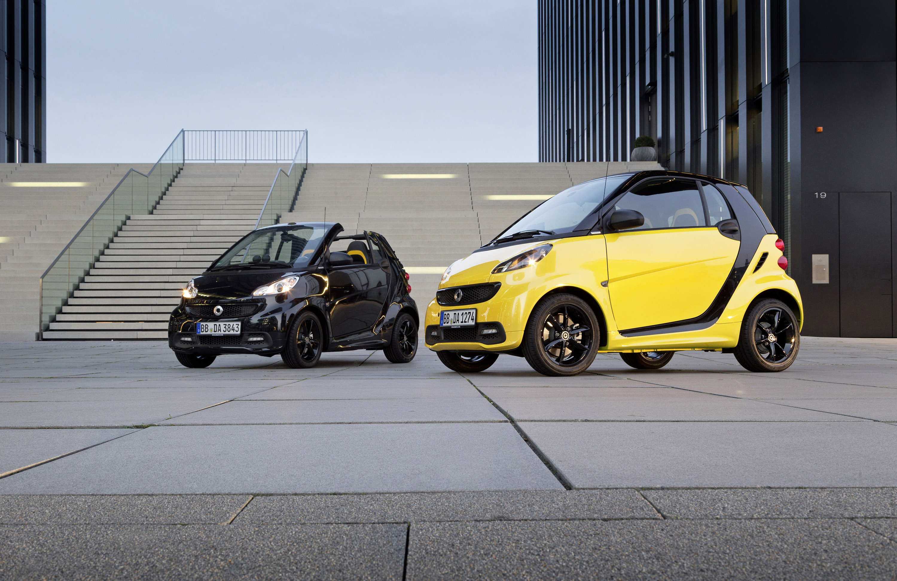 Smart Fortwo Cityflame Edition