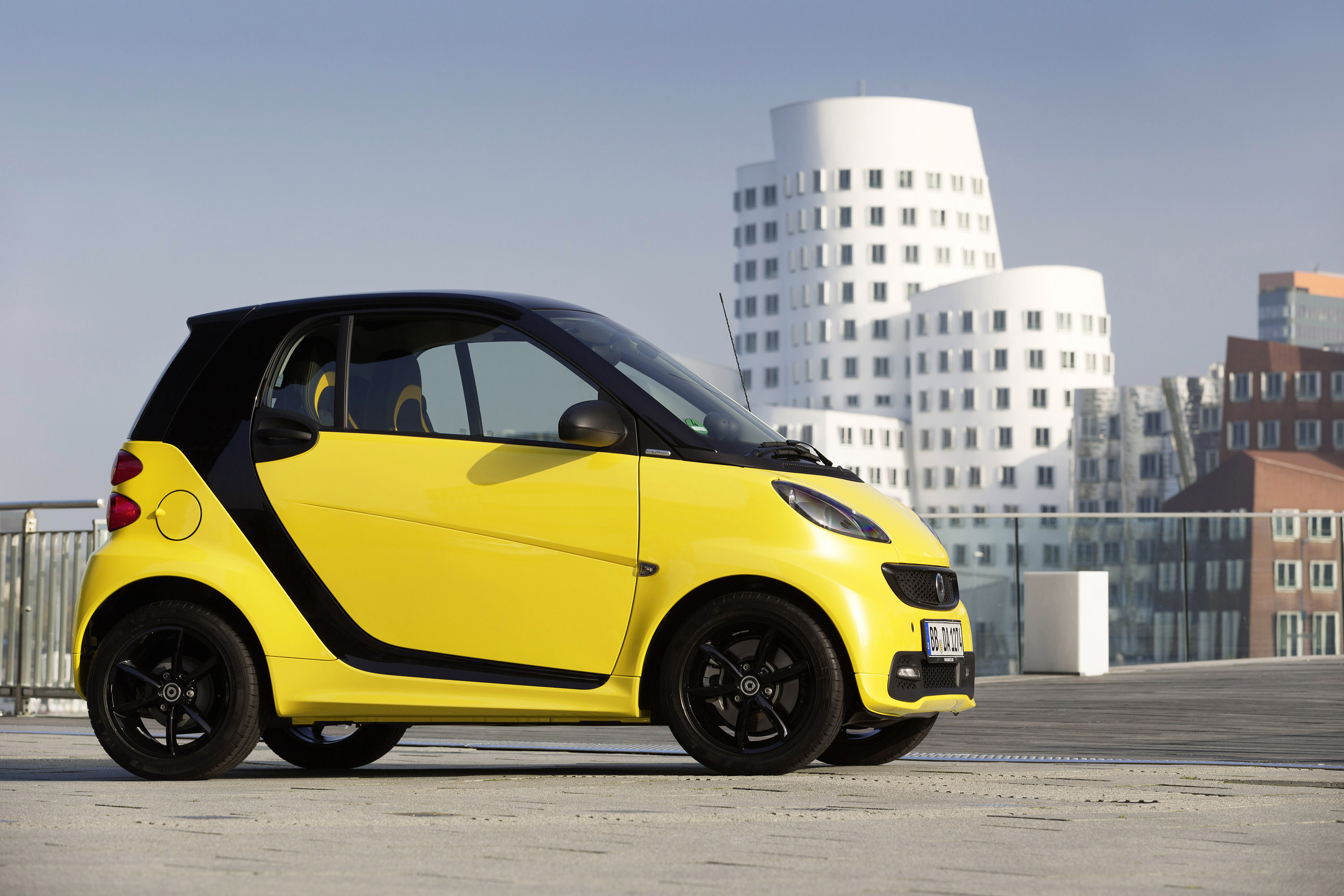 Smart Fortwo Cityflame Edition