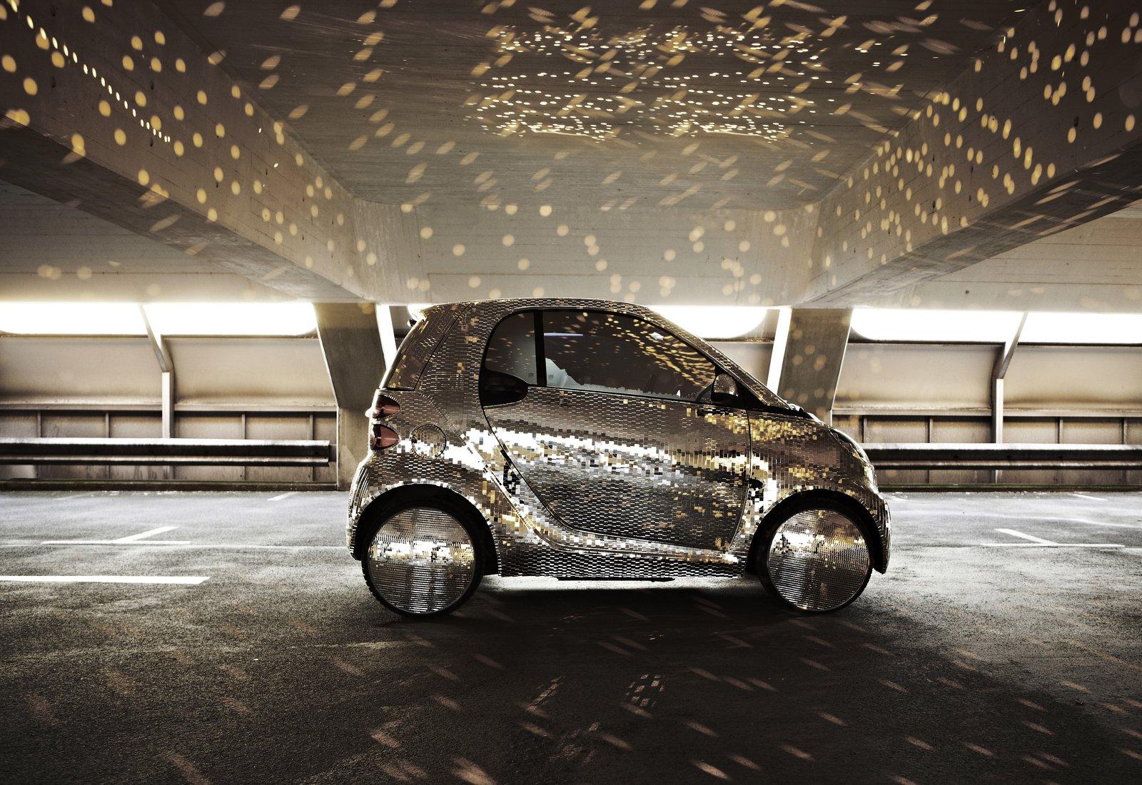 Louis Vuitton Smart car  Smart fortwo, Smart car, Girly car