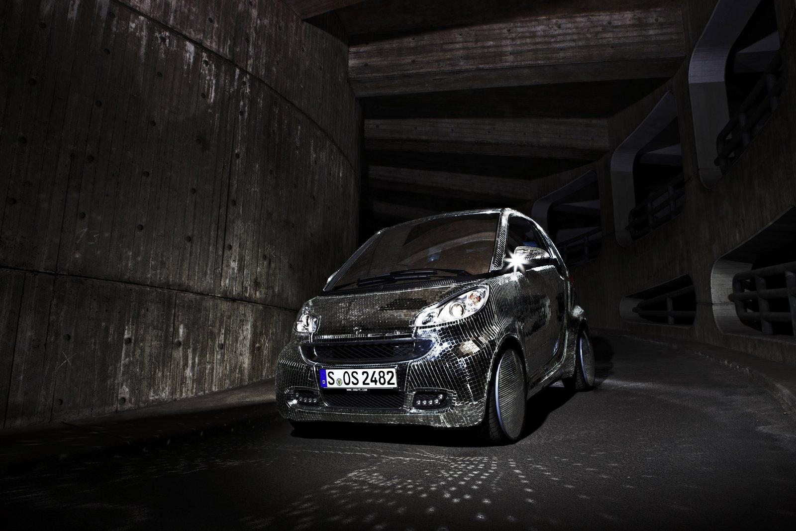 Smart ForTwo Disco Ball