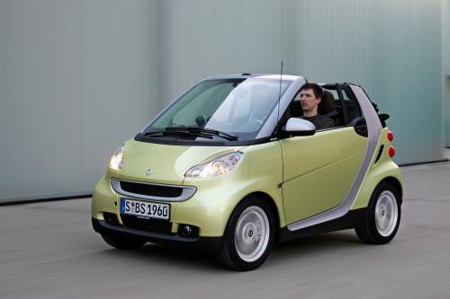 Smart Fortwo Limited Three (2009) - picture 1 of 12