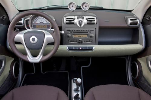 Smart Fortwo Limited Three (2009) - picture 9 of 12