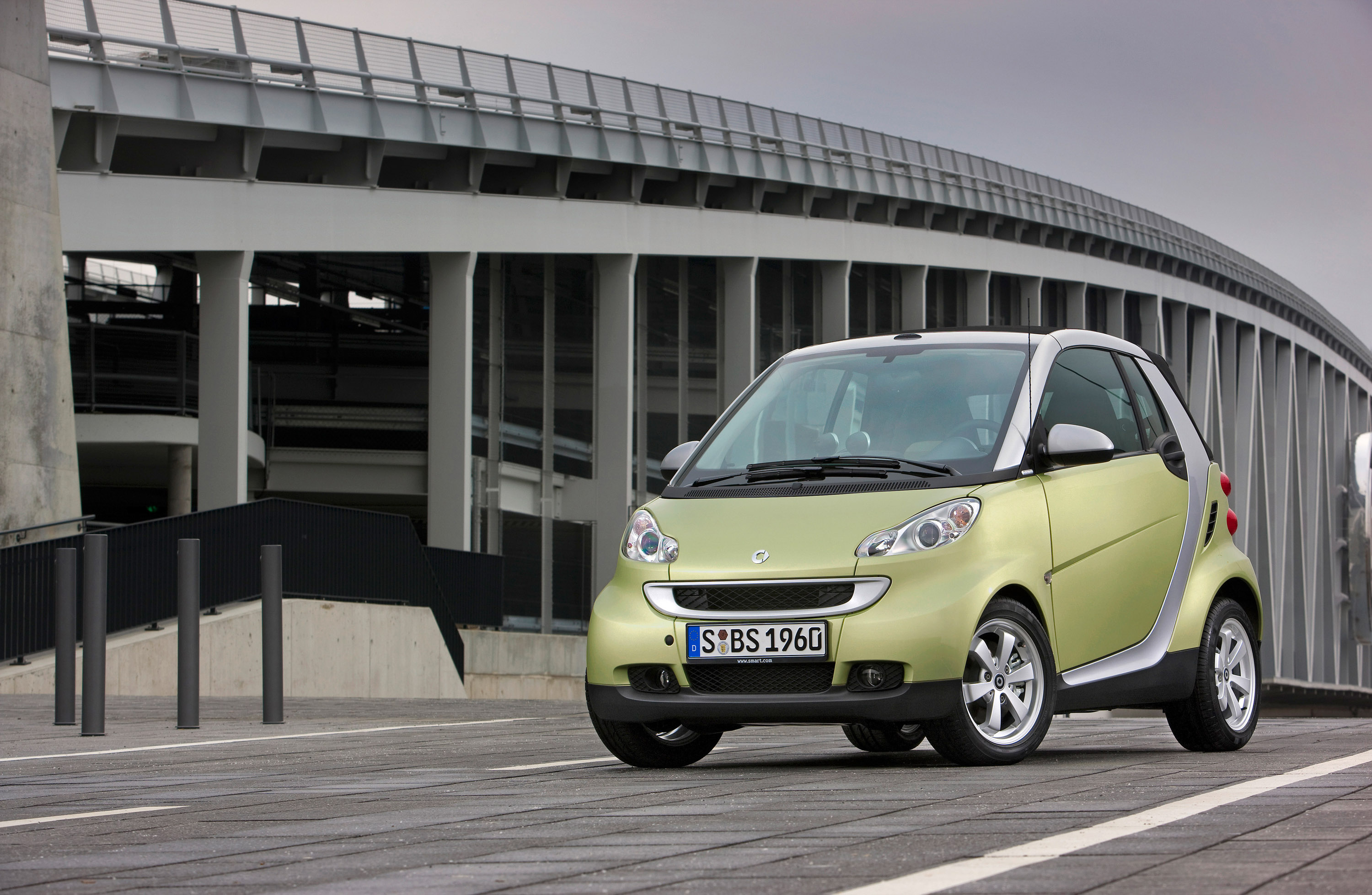 Smart Fortwo Limited Three