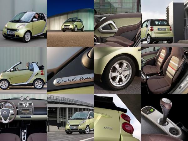 smart Fortwo edition limited three (2009) - picture 1 of 12
