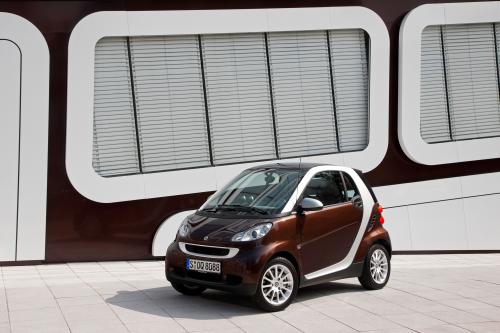 smart fortwo electric drive (2009) - picture 8 of 29