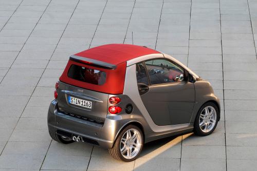 smart fortwo electric drive (2009) - picture 24 of 29