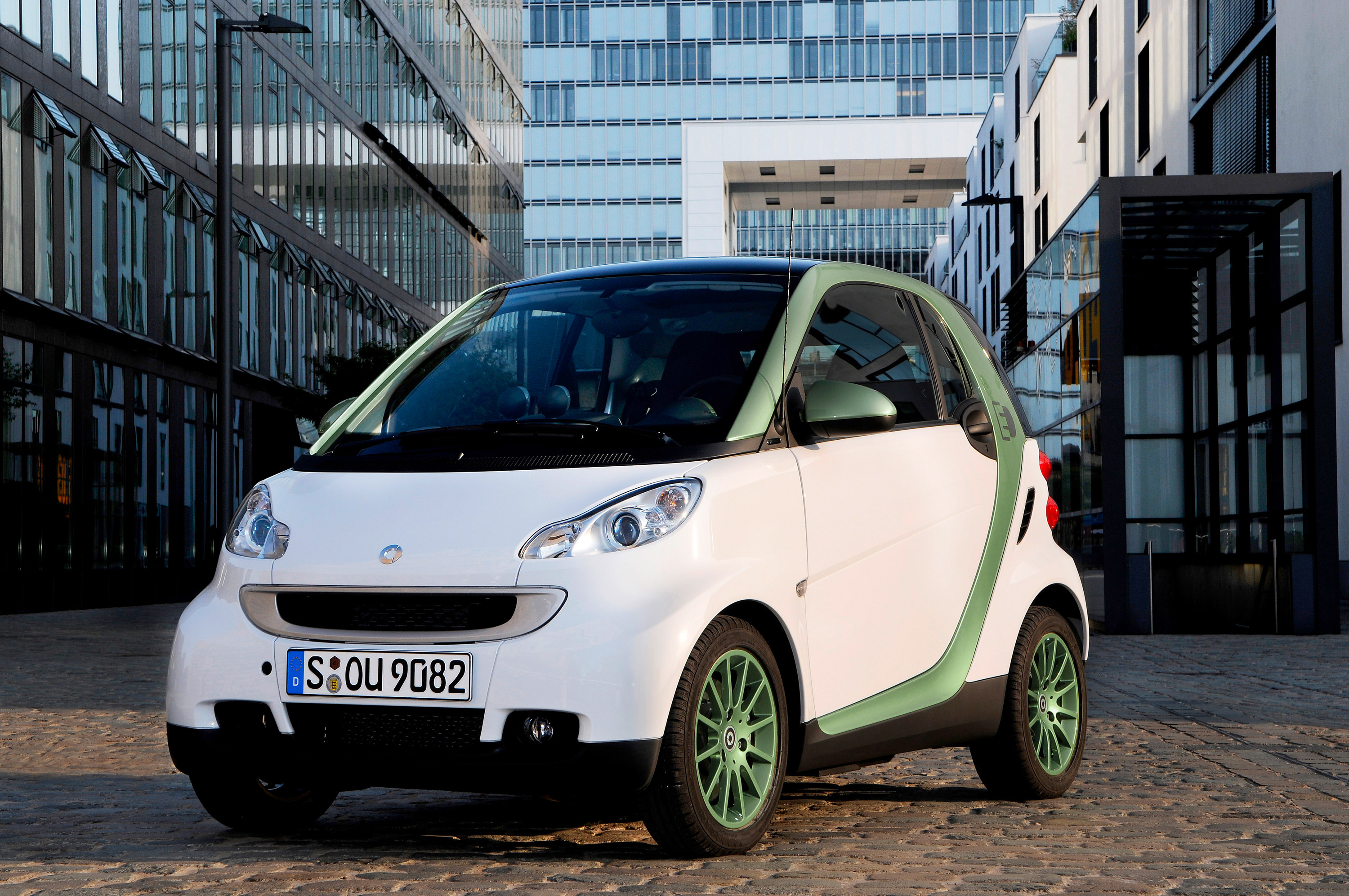 smart fortwo electric drive