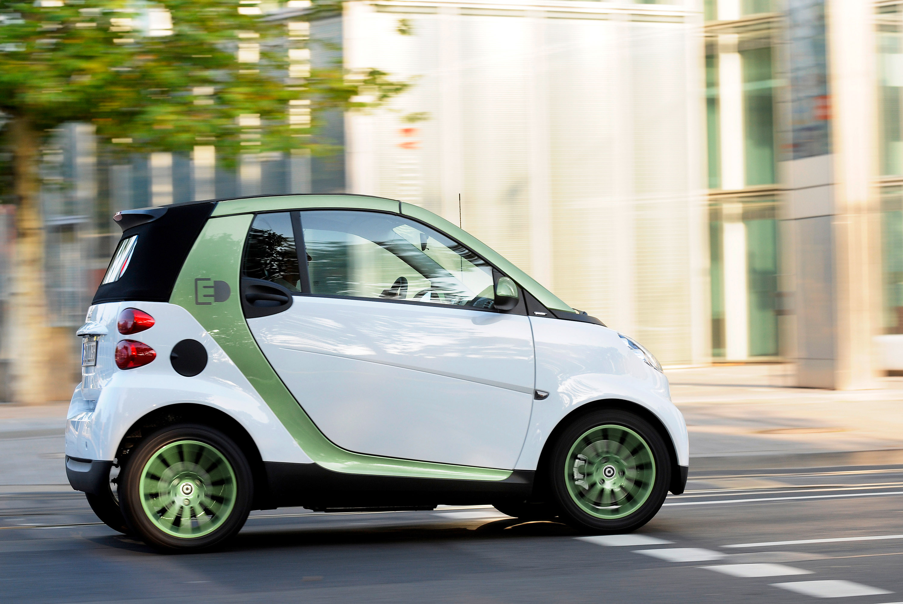 smart fortwo electric drive