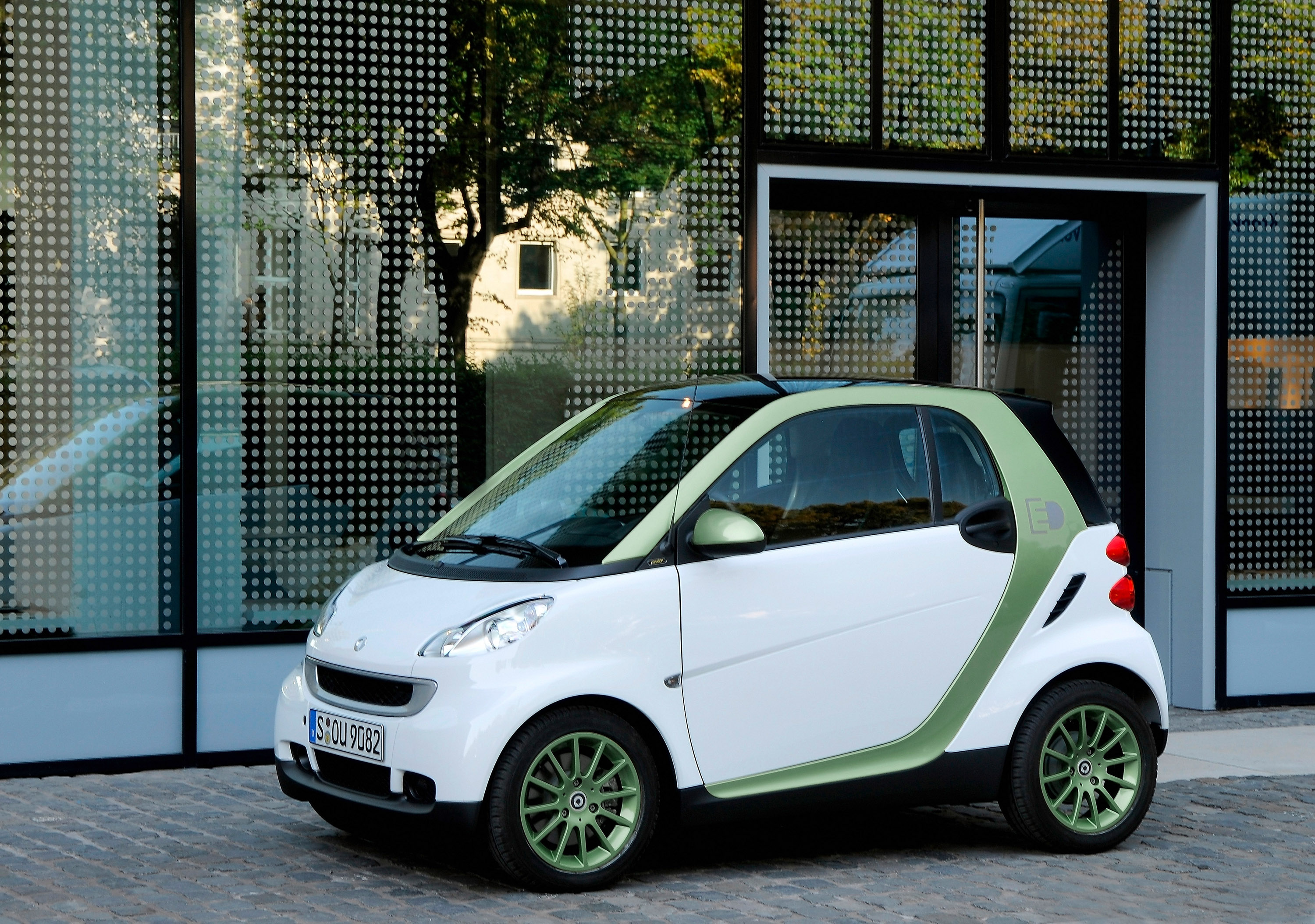 smart fortwo electric drive