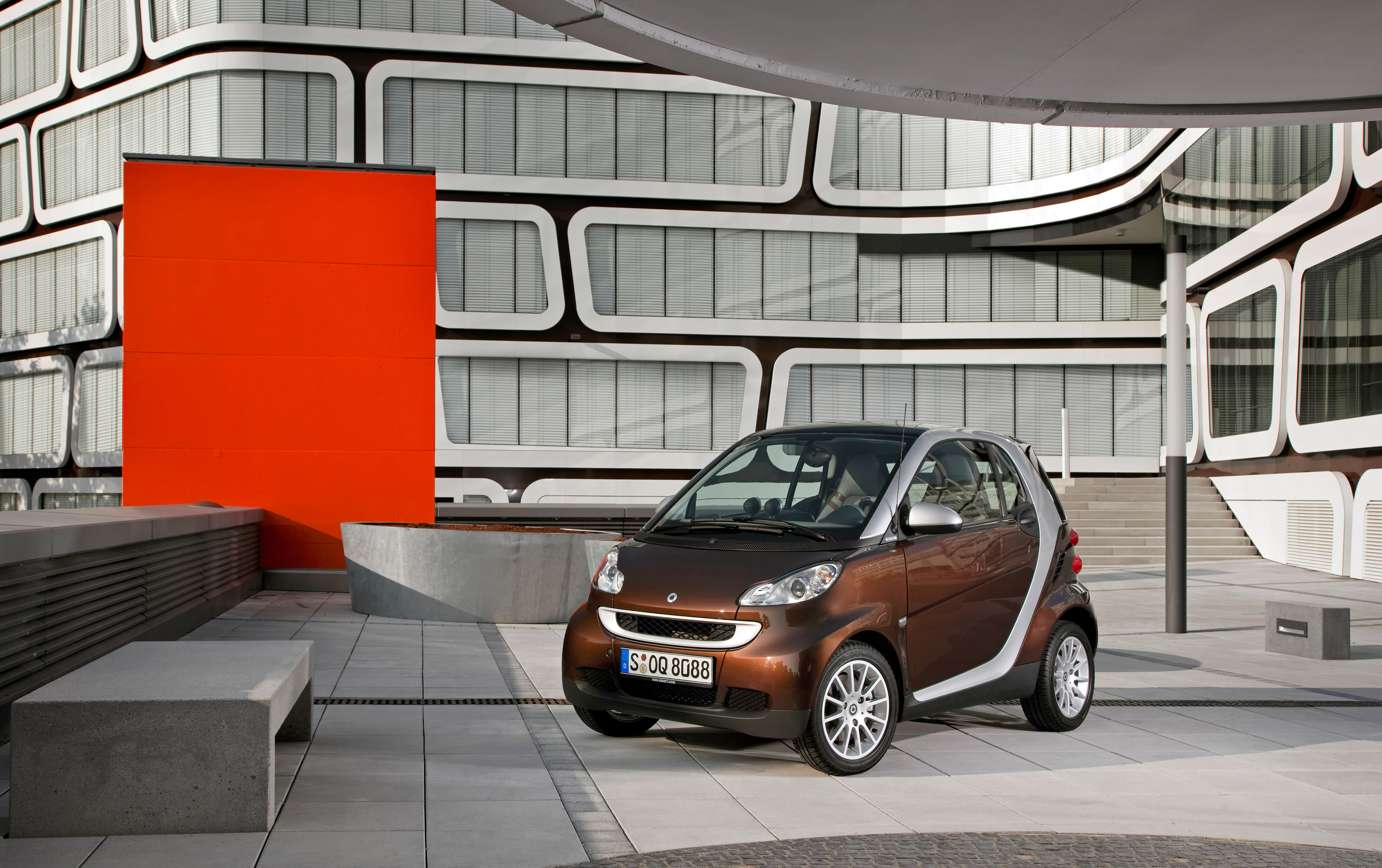 smart fortwo electric drive