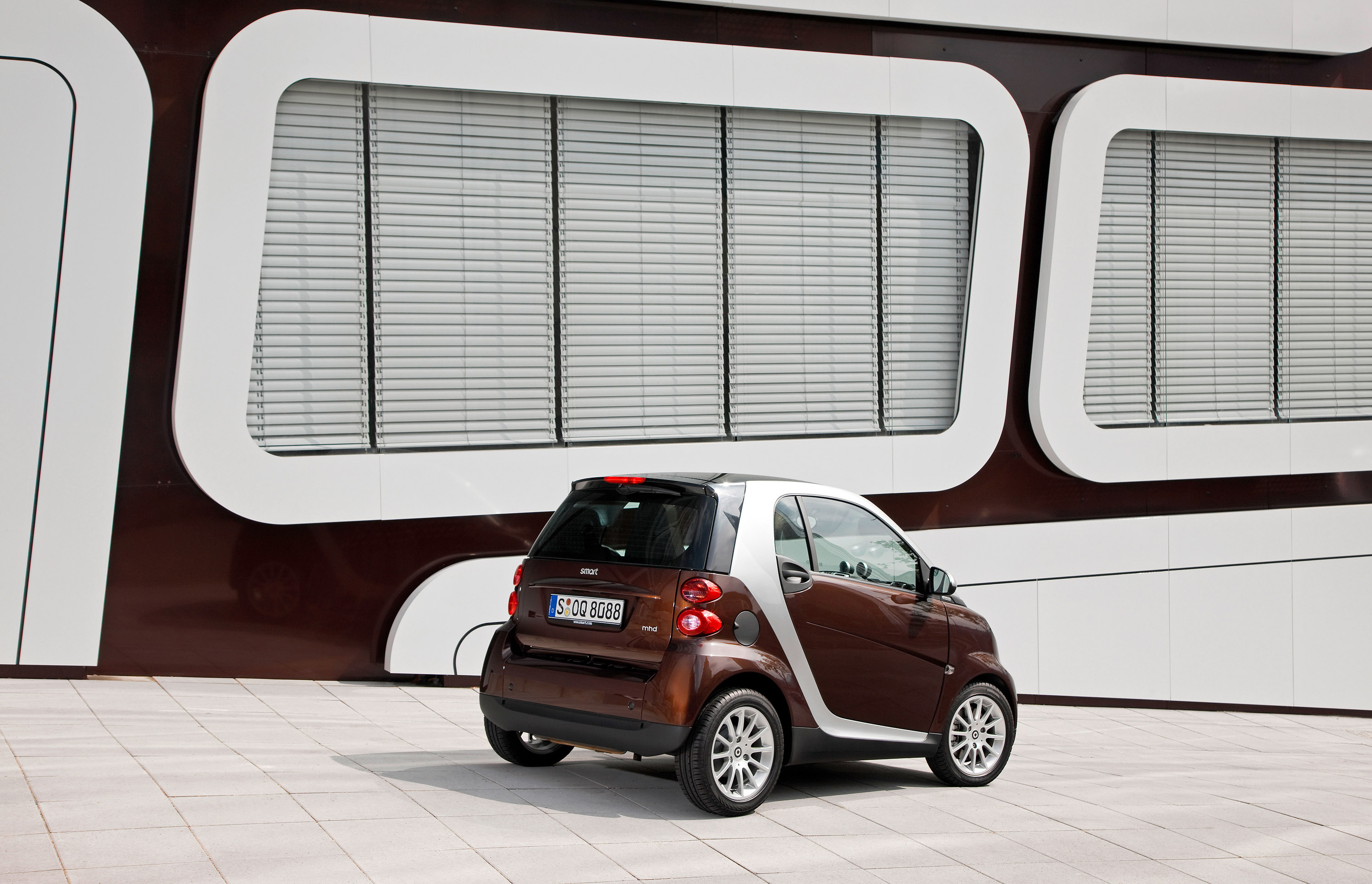 smart fortwo electric drive