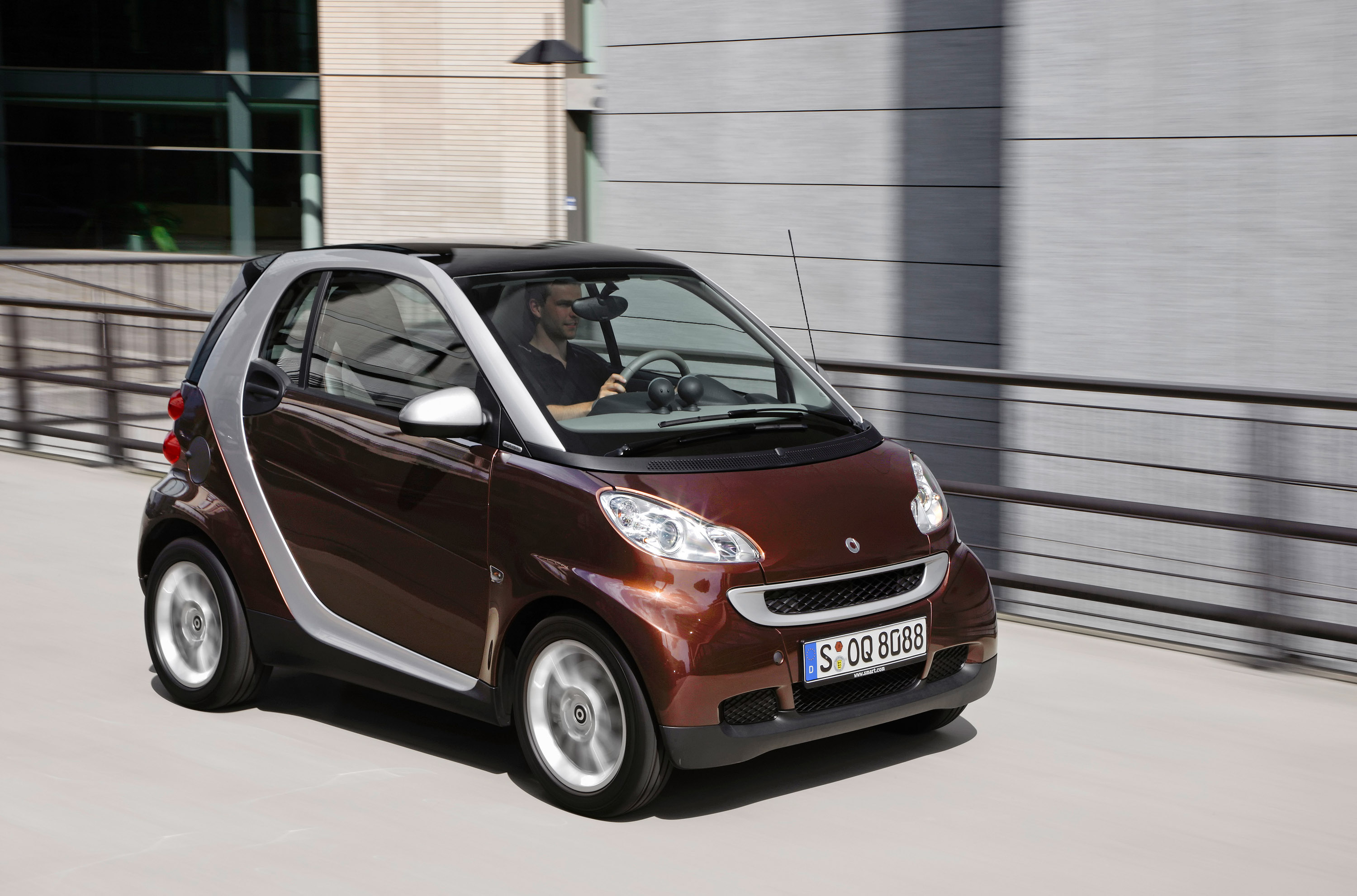 smart fortwo electric drive