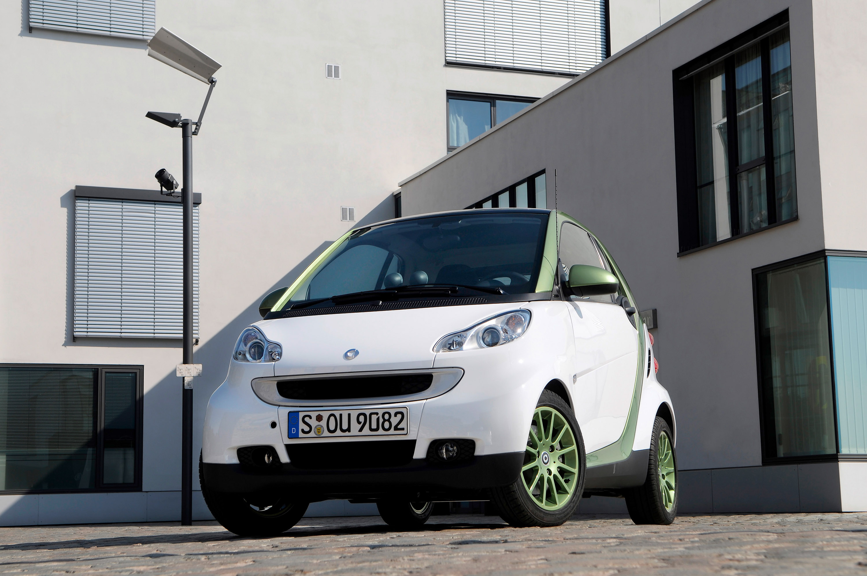 smart fortwo electric drive