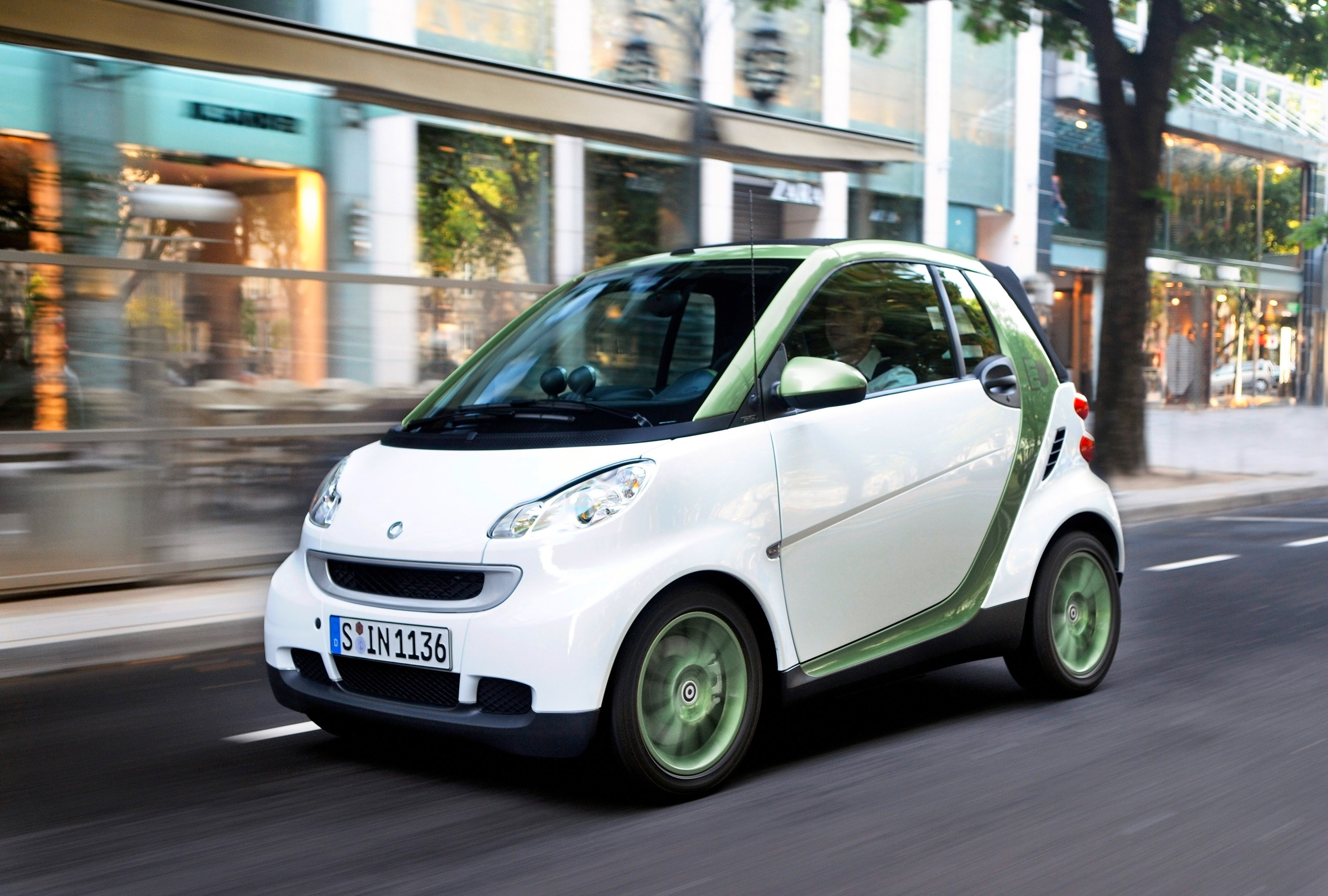 smart fortwo electric drive