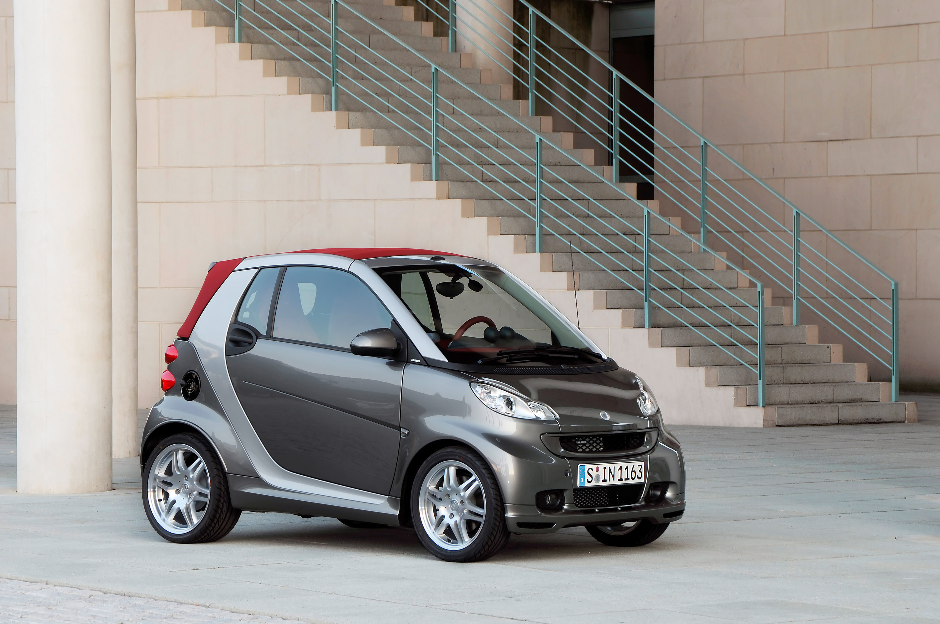 smart fortwo electric drive