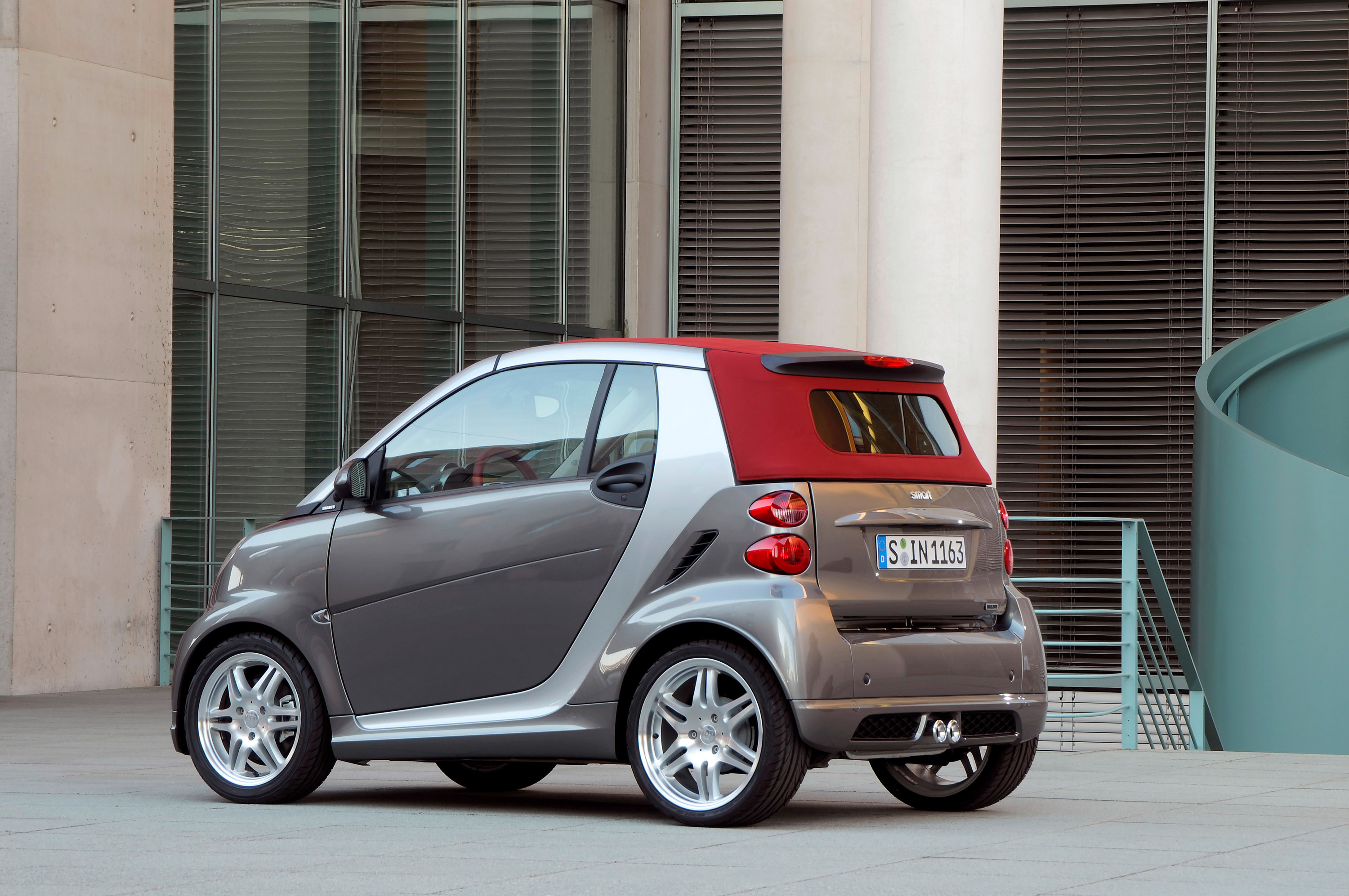 smart fortwo electric drive