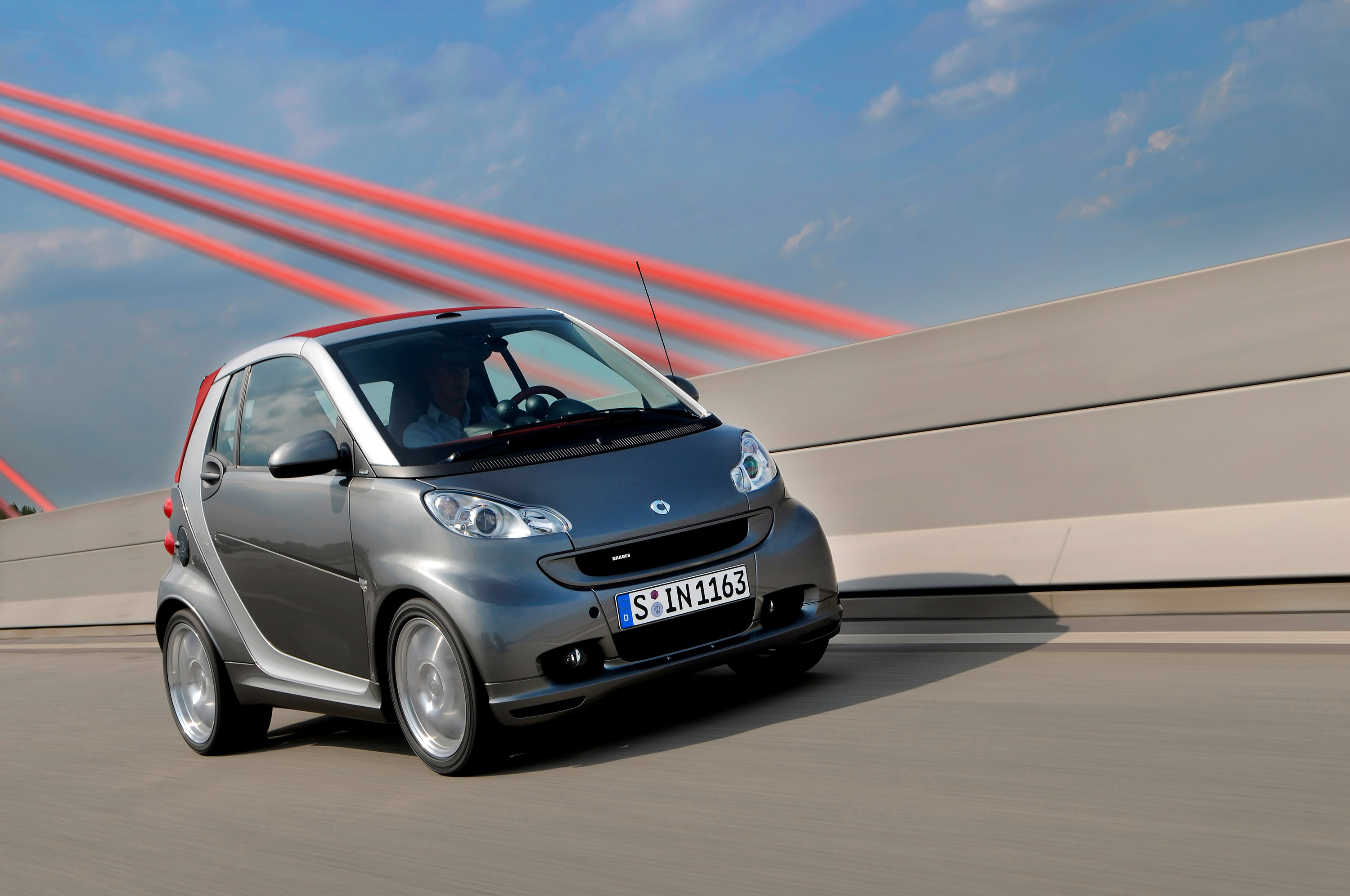 smart fortwo electric drive