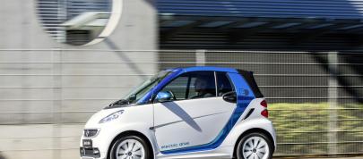 Smart ForTwo Electric Drive (2013) - picture 12 of 17