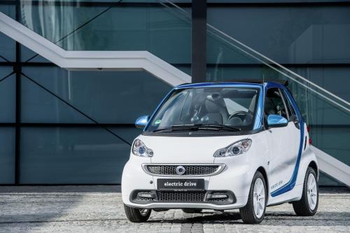 Smart ForTwo Electric Drive (2013) - picture 1 of 17