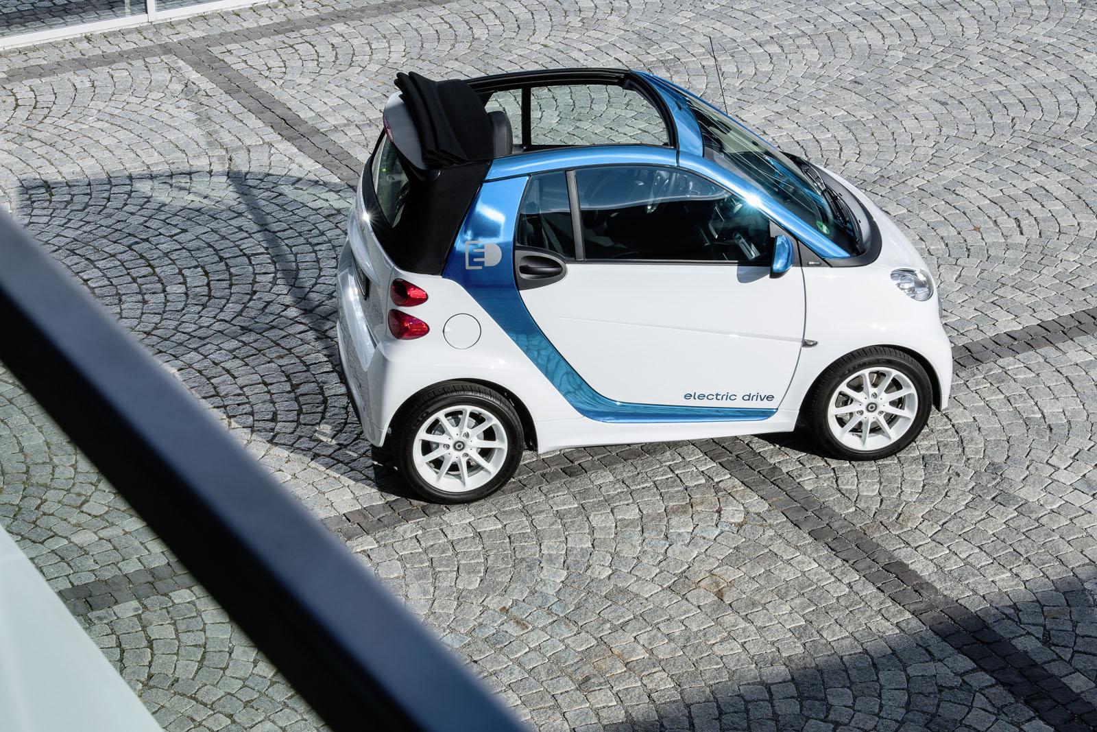 Smart ForTwo Electric Drive