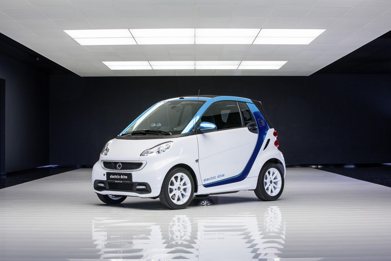 Smart ForTwo Electric Drive