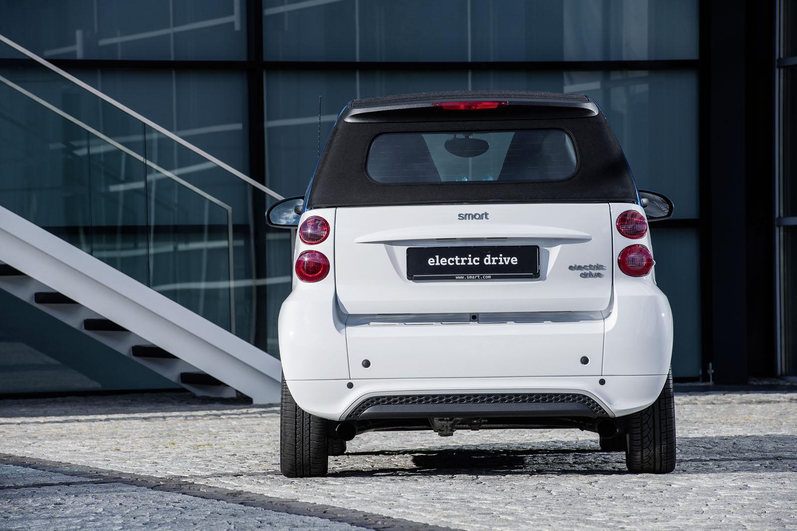 Smart ForTwo Electric Drive