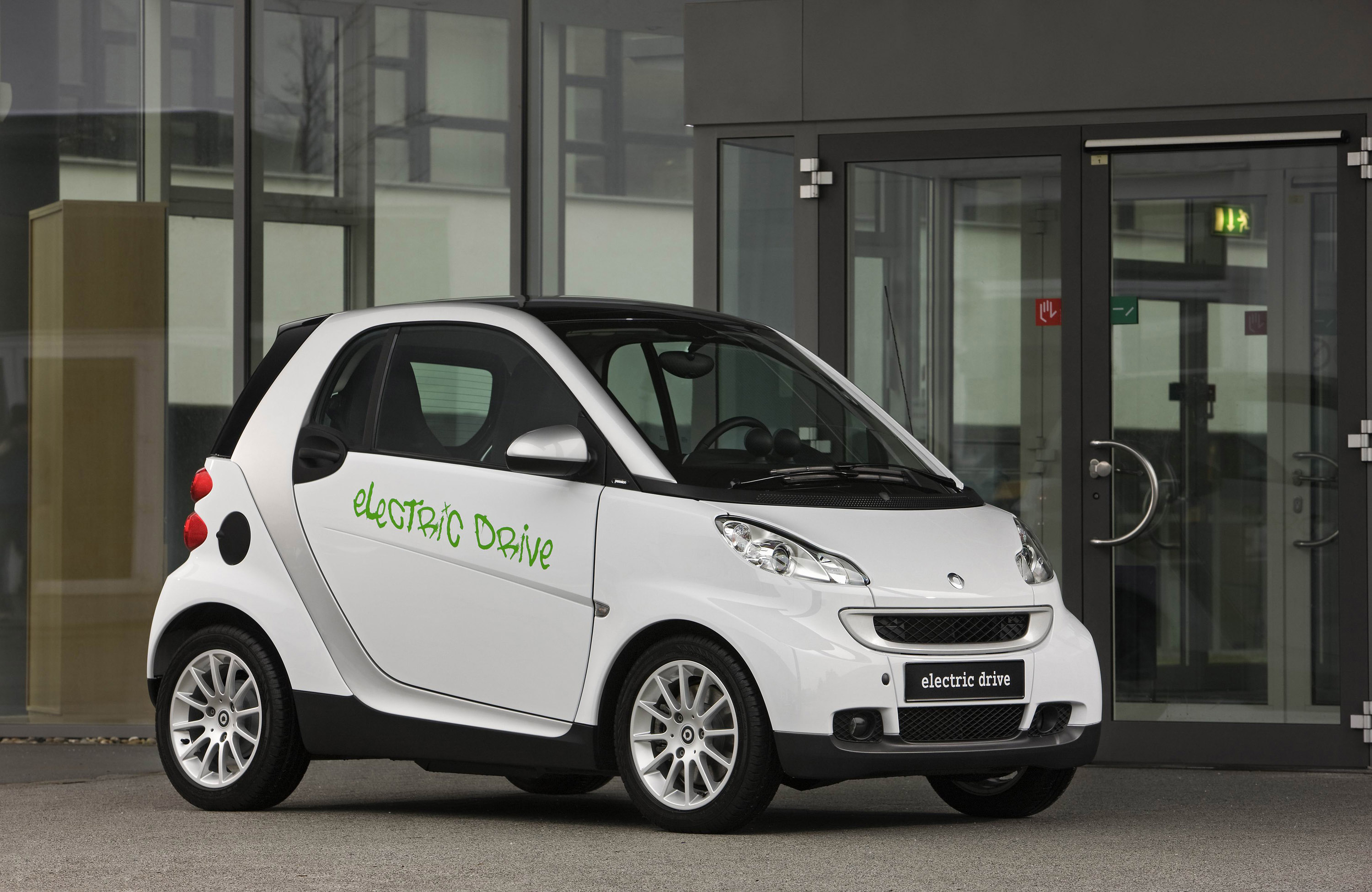 Smart Fortwo Electric