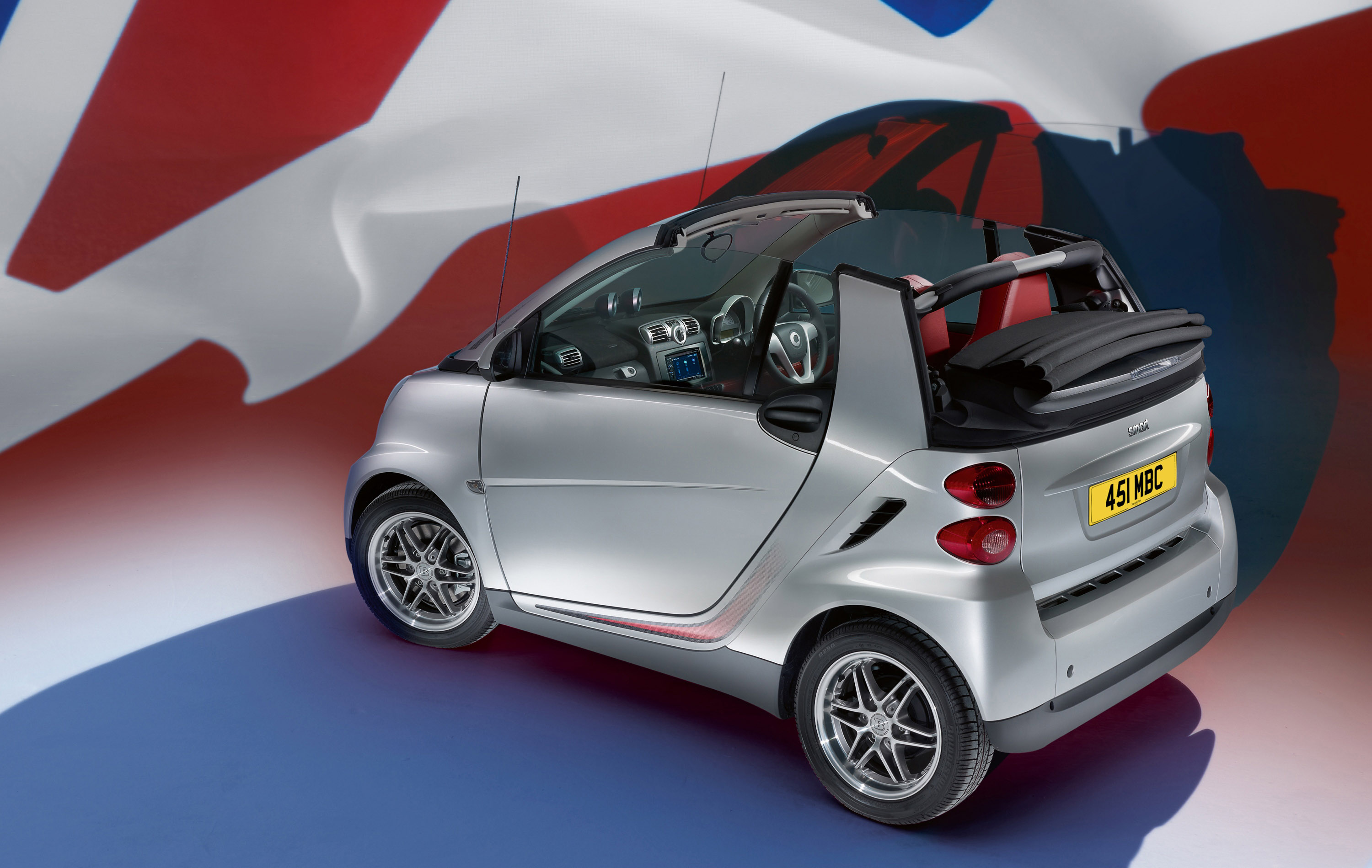 Smart Fortwo gb-10 edition
