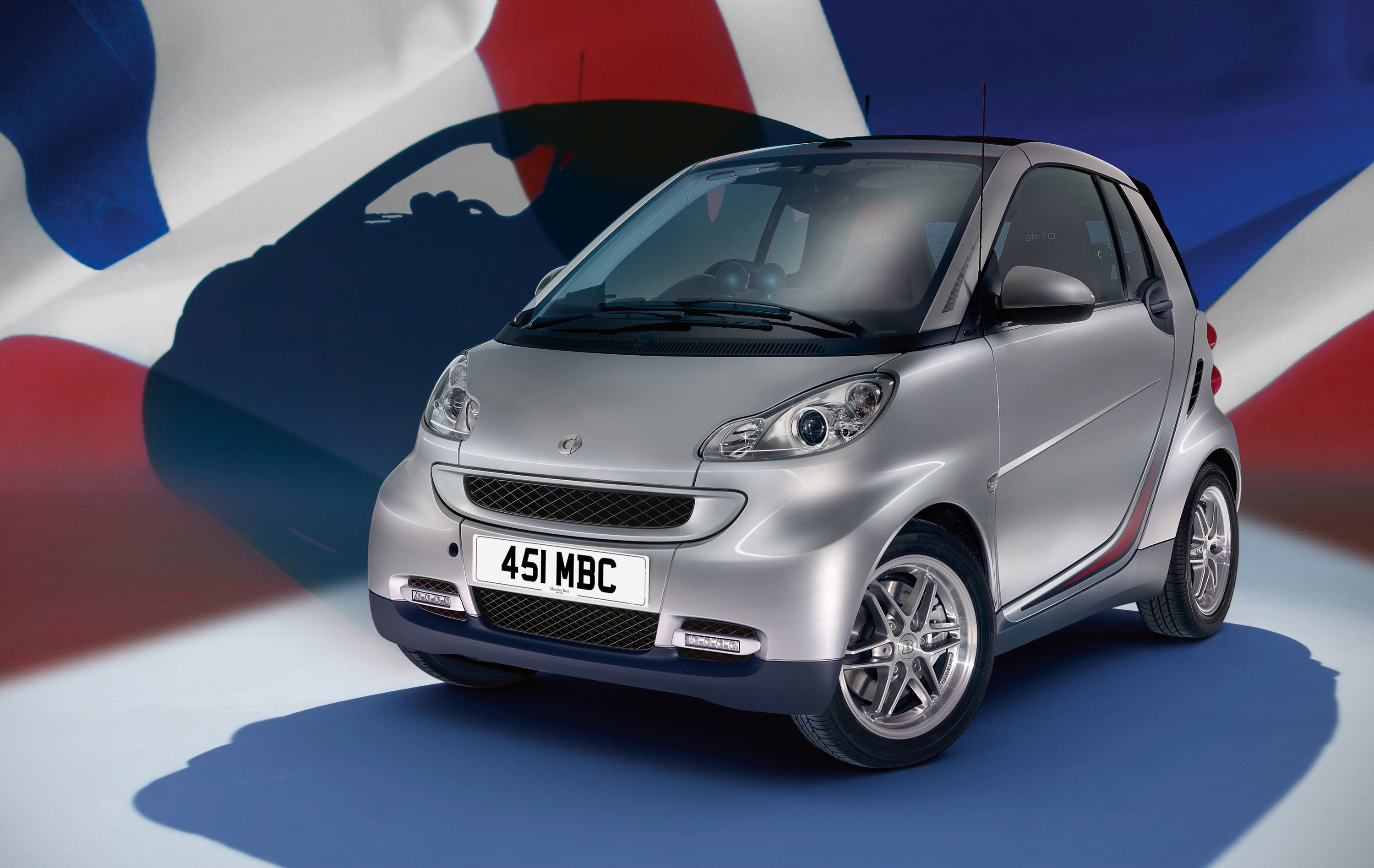 Smart Fortwo gb-10 edition