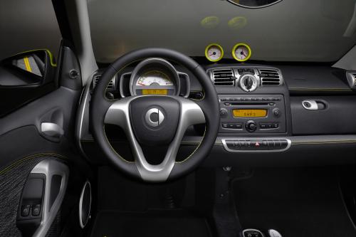smart fortwo greystyle edition (2010) - picture 1 of 5