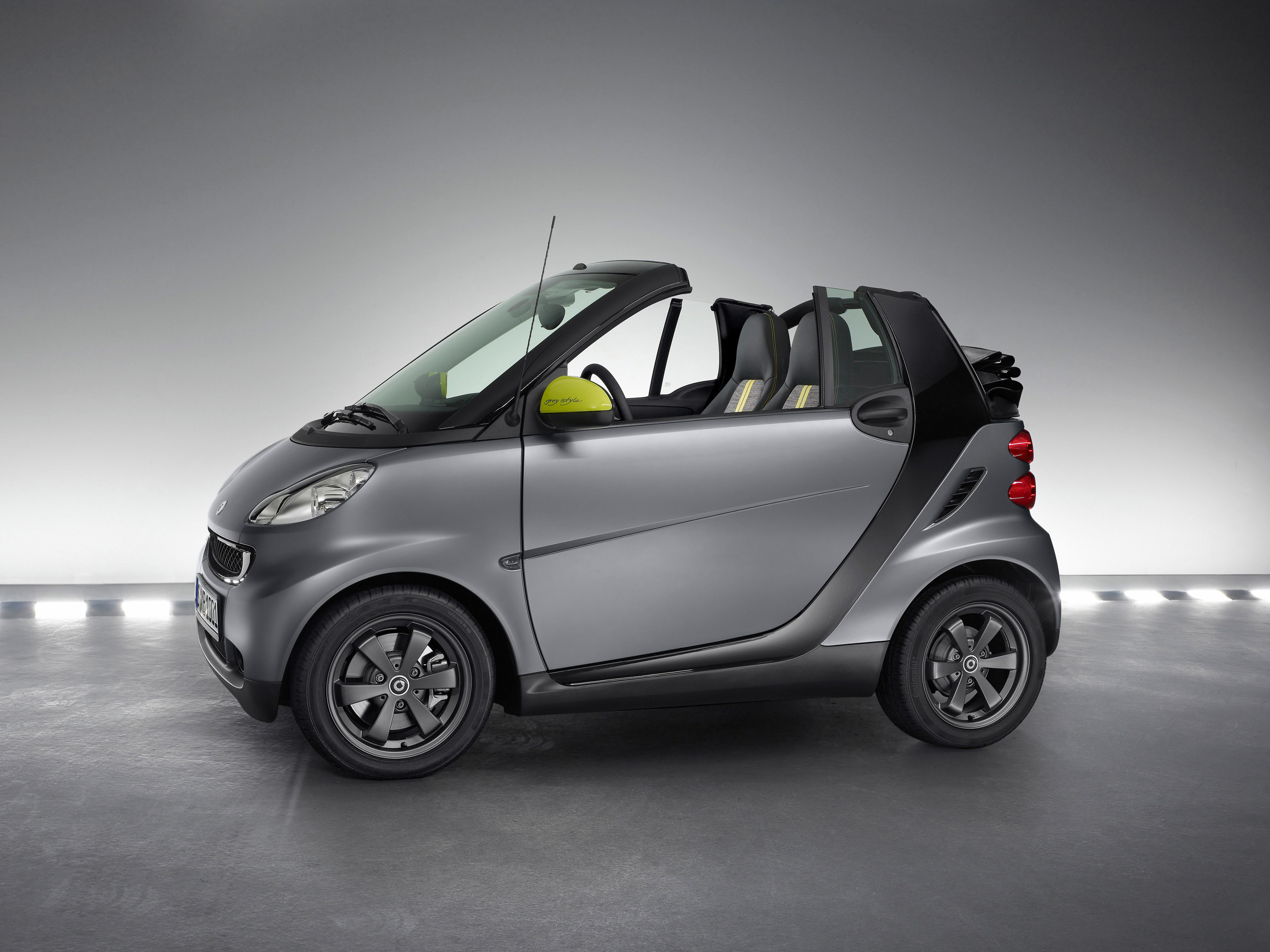 smart fortwo greystyle edition