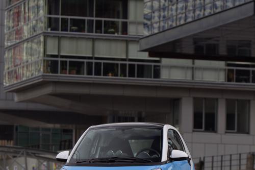 Smart Fortwo Iceshine Edition (2012) - picture 1 of 30
