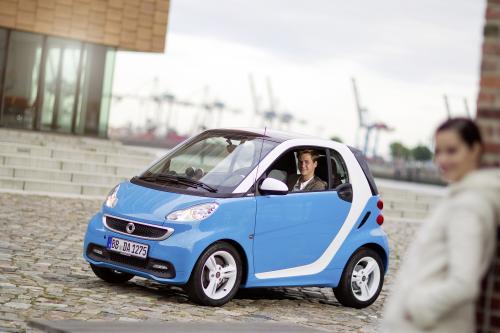 Smart Fortwo Iceshine Edition (2012) - picture 8 of 30