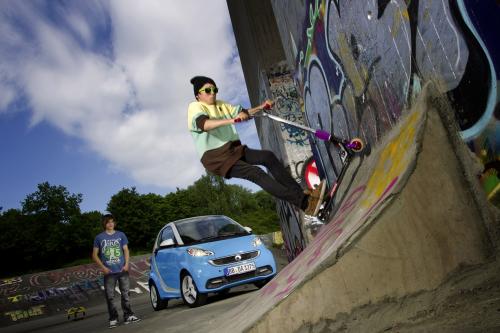 Smart Fortwo Iceshine Edition (2012) - picture 9 of 30