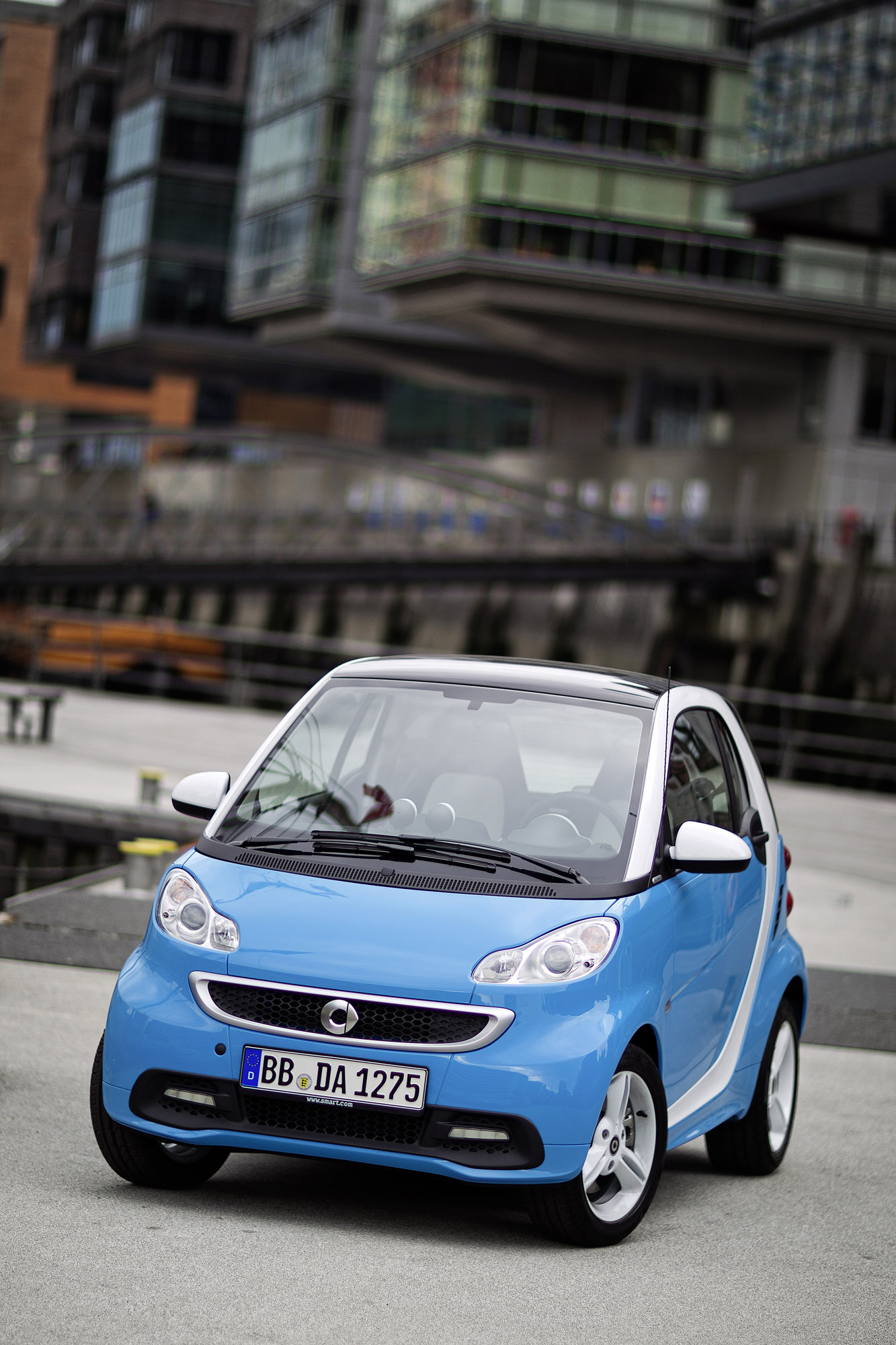 Smart Fortwo Iceshine Edition