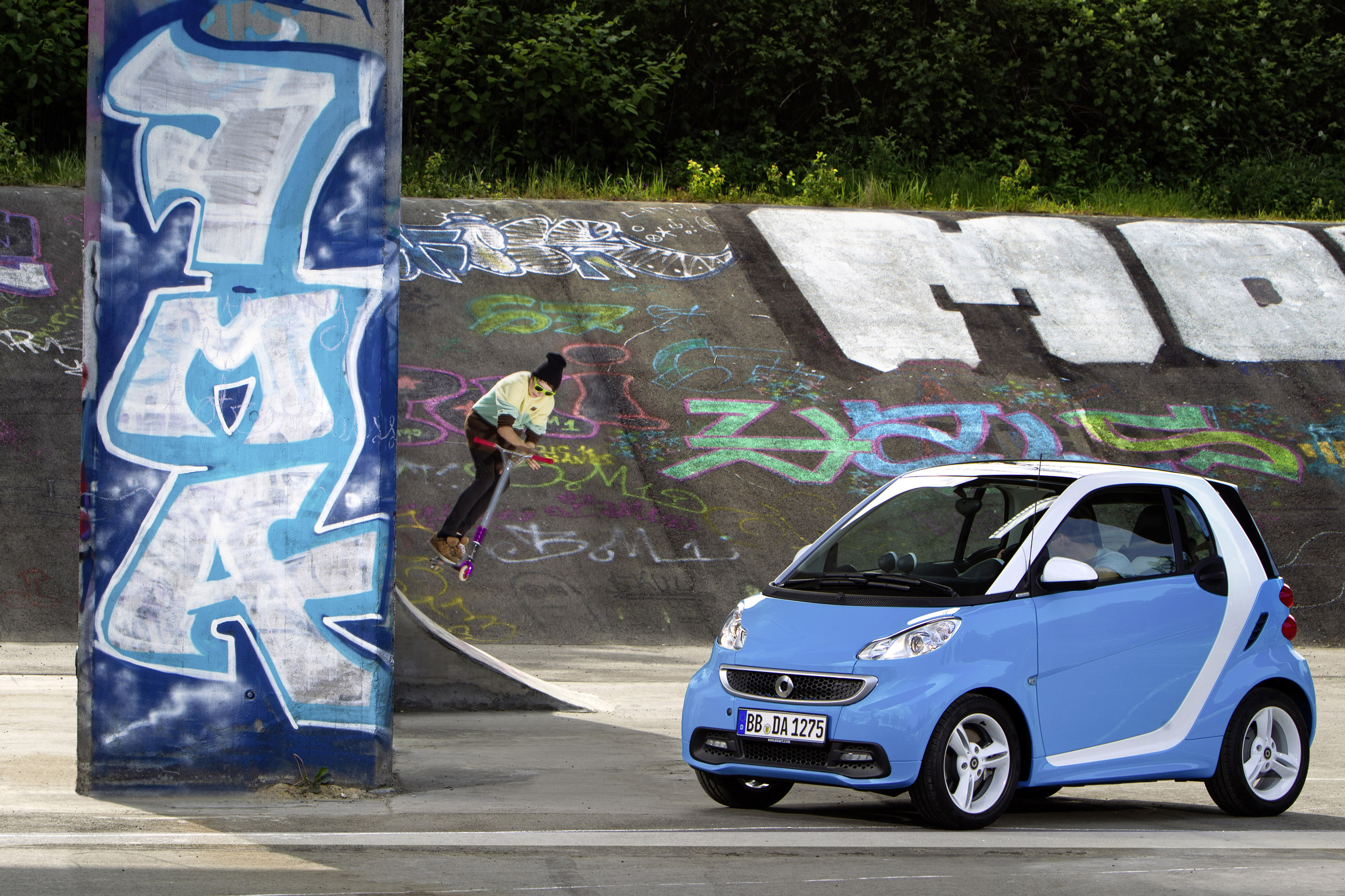 Smart Fortwo Iceshine Edition