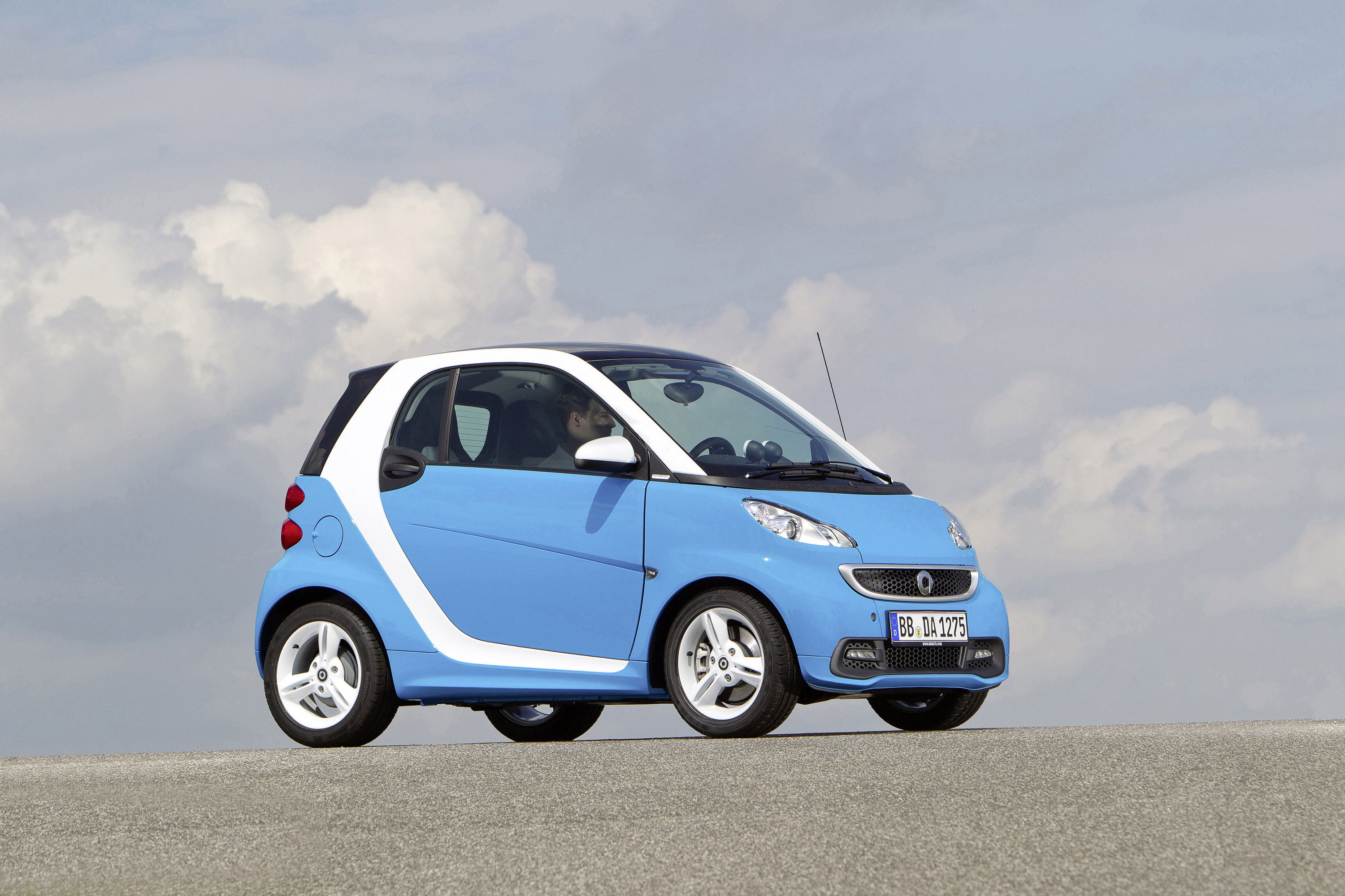 Smart Fortwo Iceshine Edition