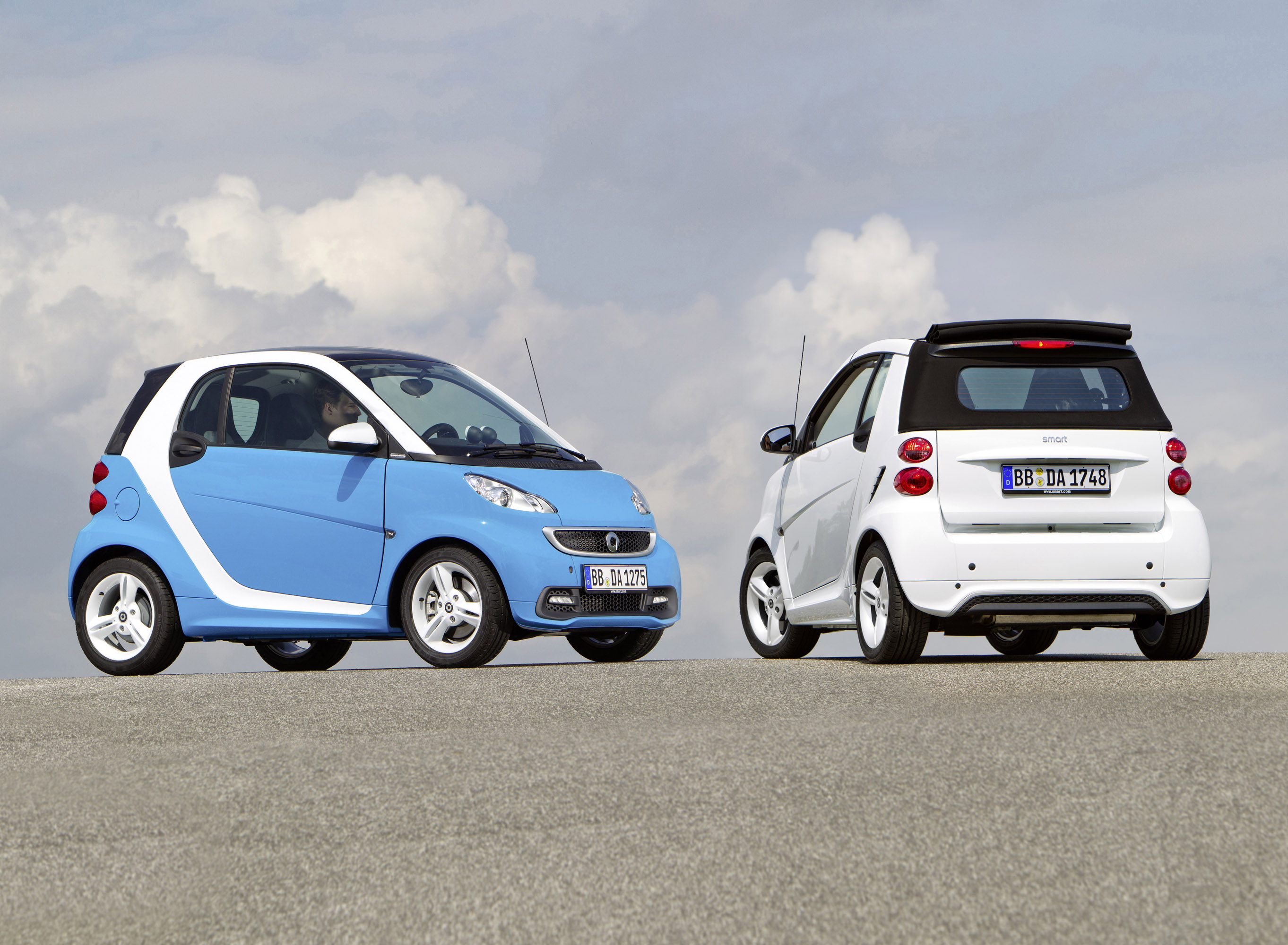 Smart Fortwo Iceshine Edition