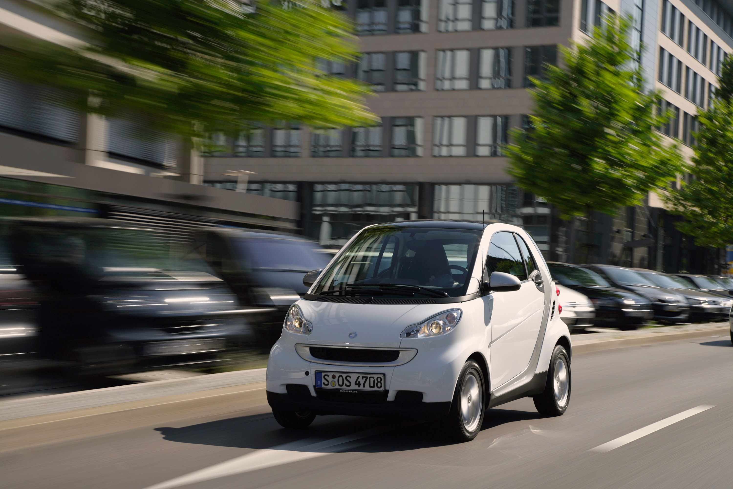 Smart Fortwo micro hybrid driver(mhd)