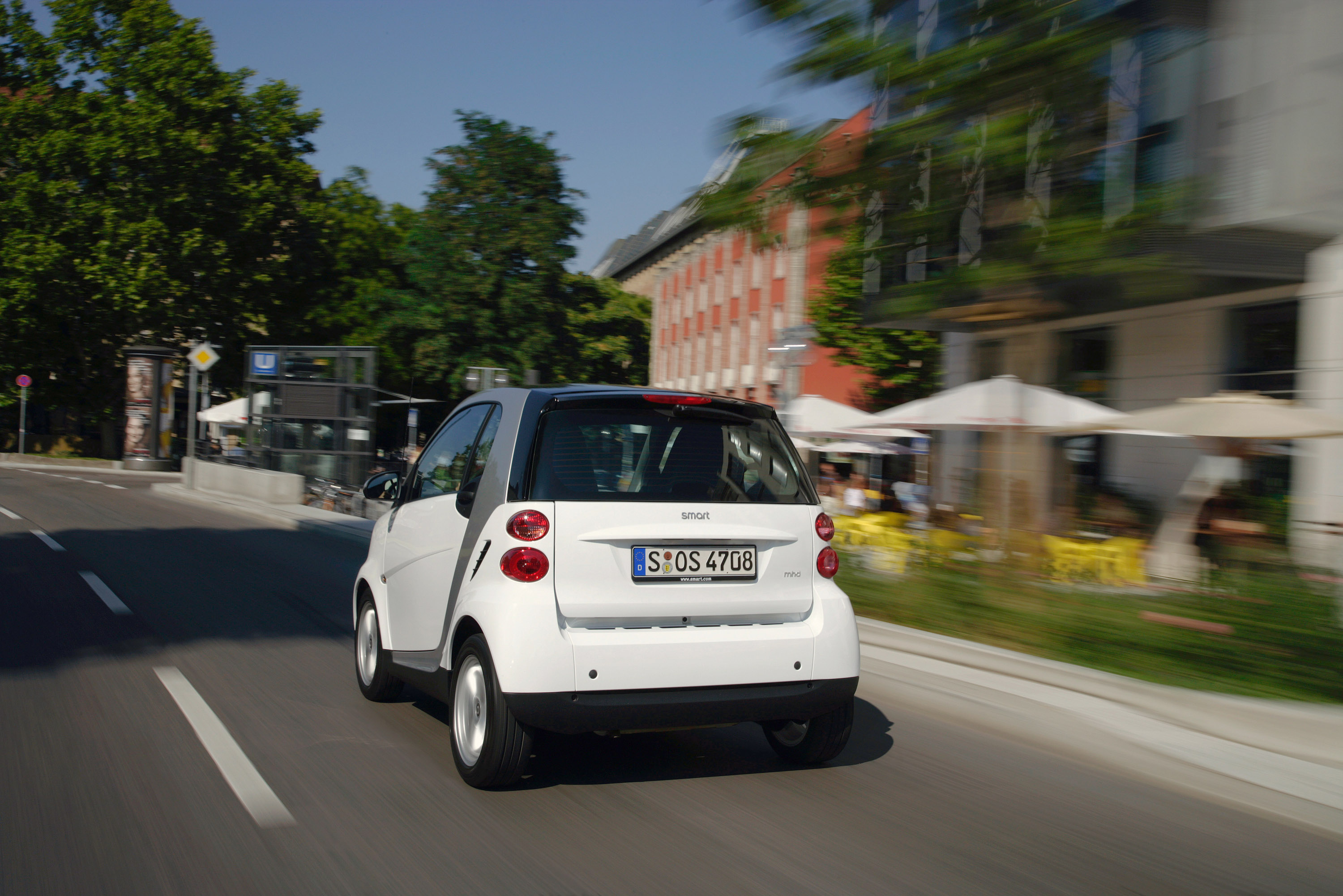 Smart Fortwo micro hybrid driver(mhd)