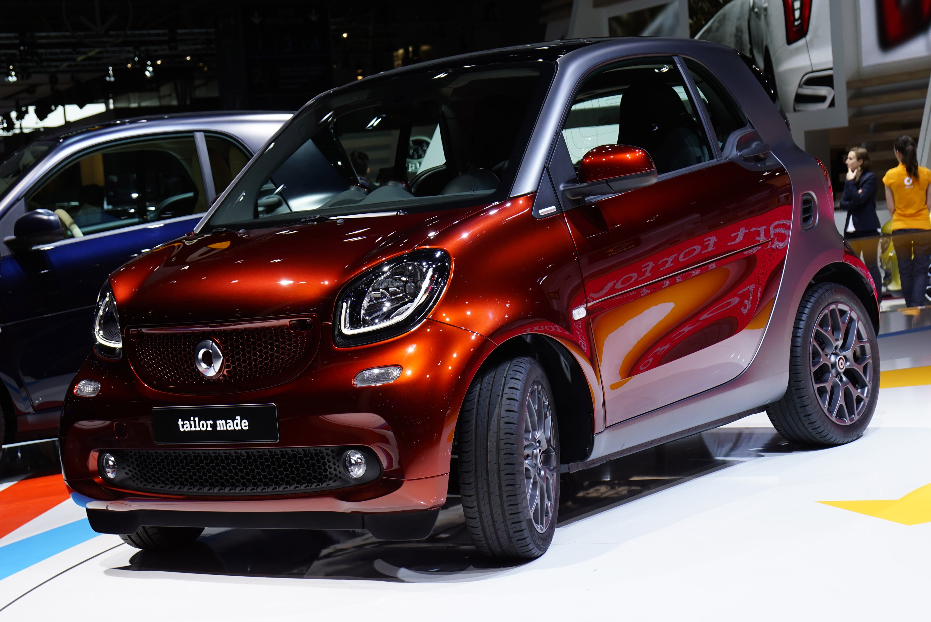 Smart ForTwo Tailor Made Paris