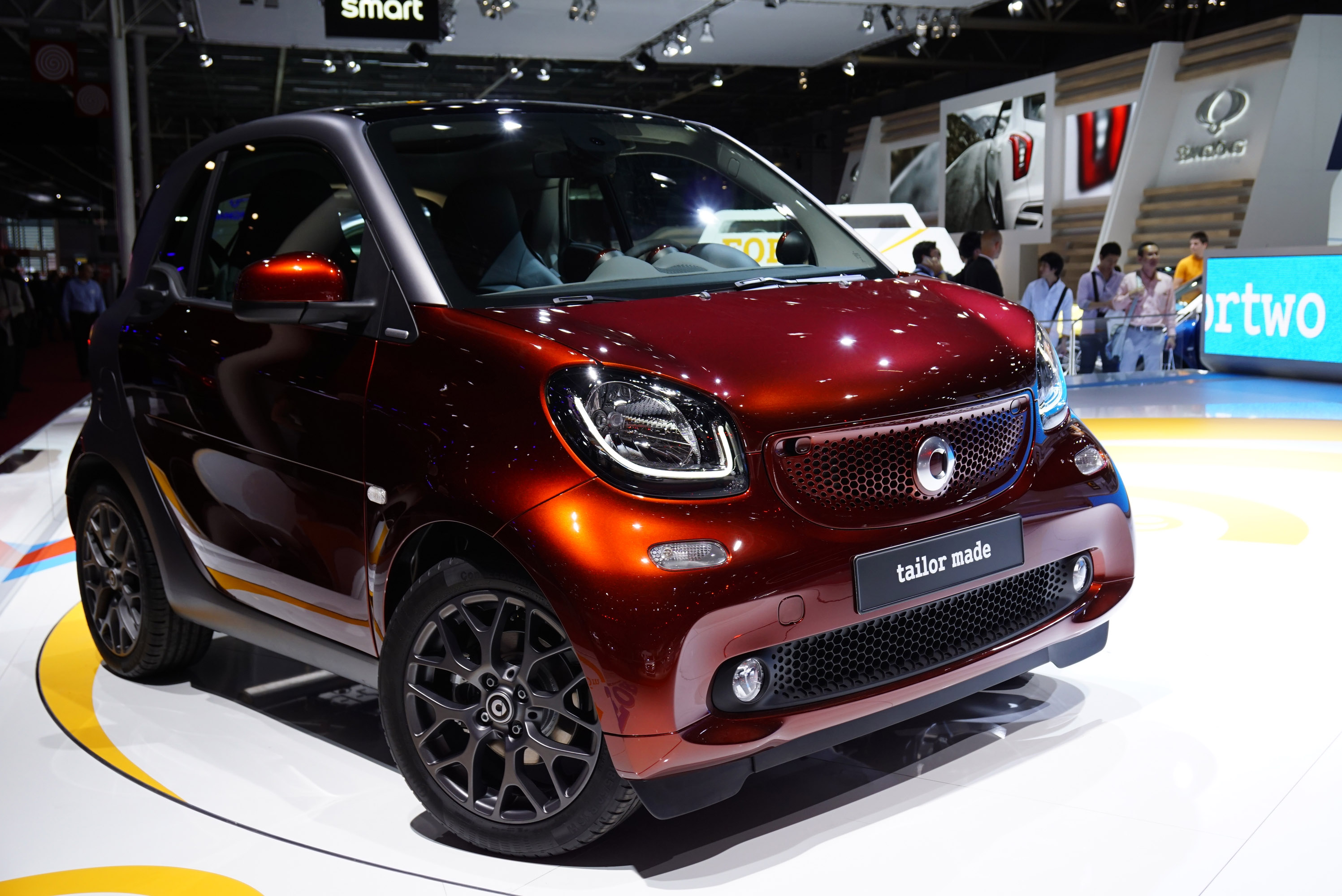 Smart ForTwo Tailor Made Paris