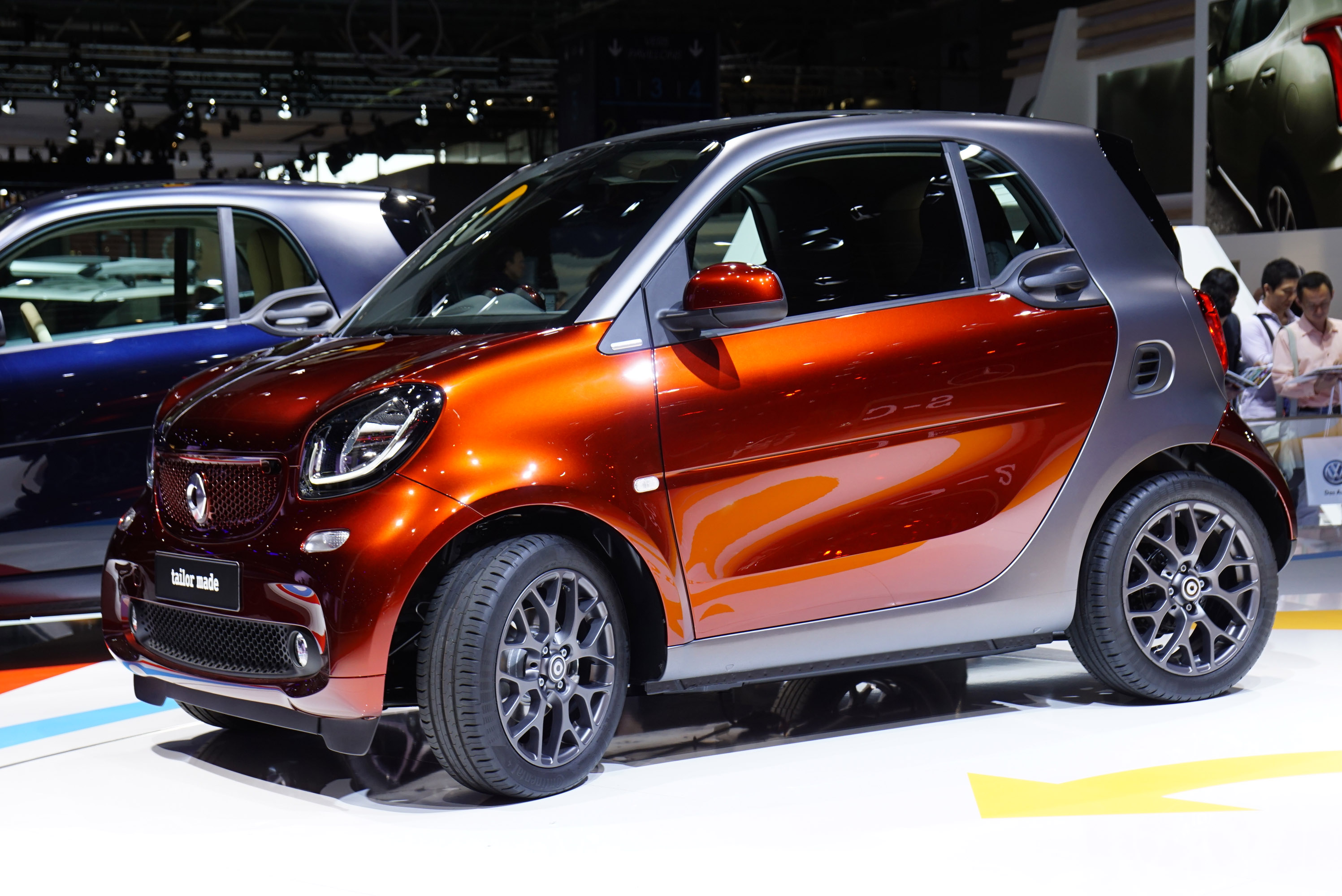 Smart ForTwo Tailor Made Paris