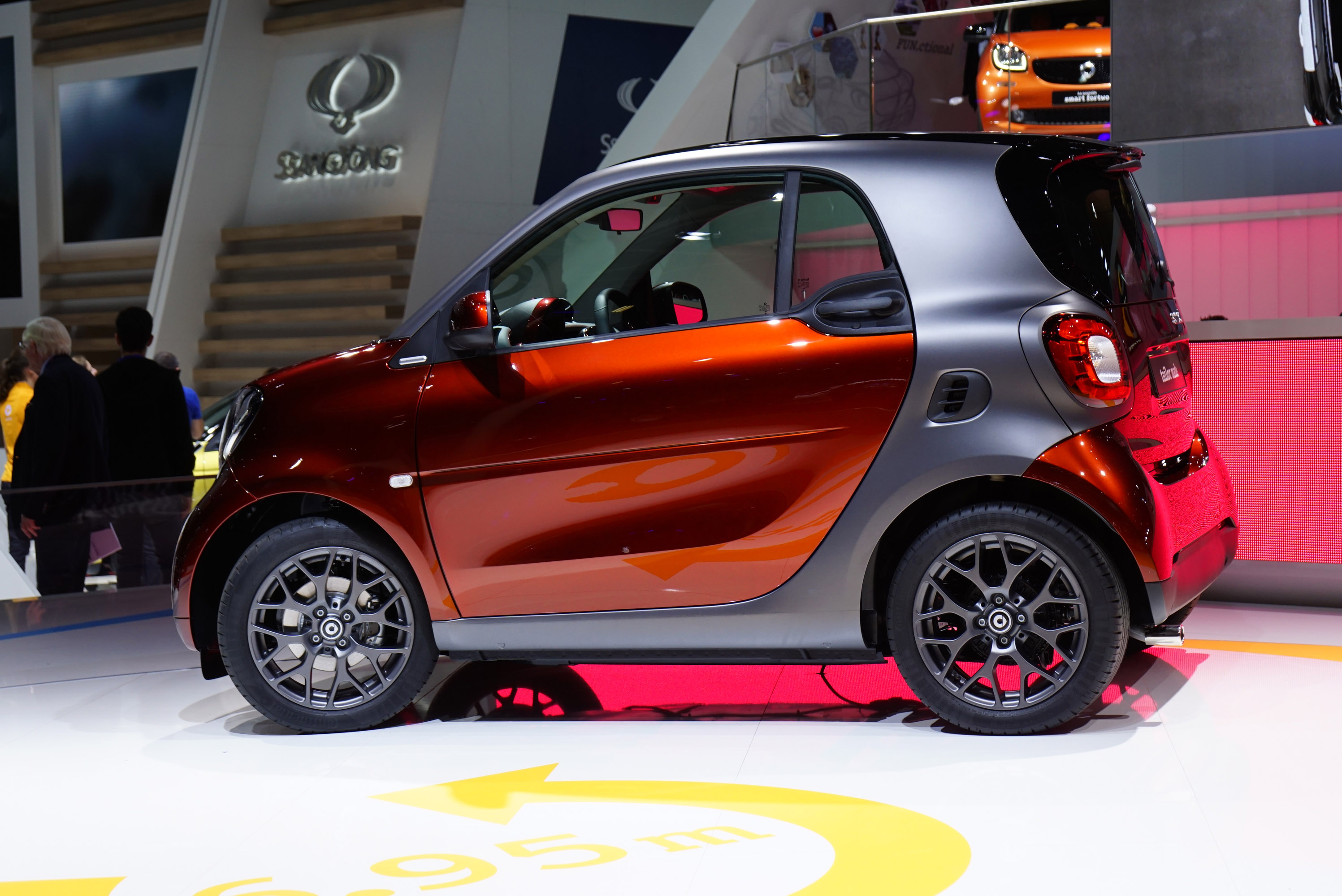 Smart ForTwo Tailor Made Paris