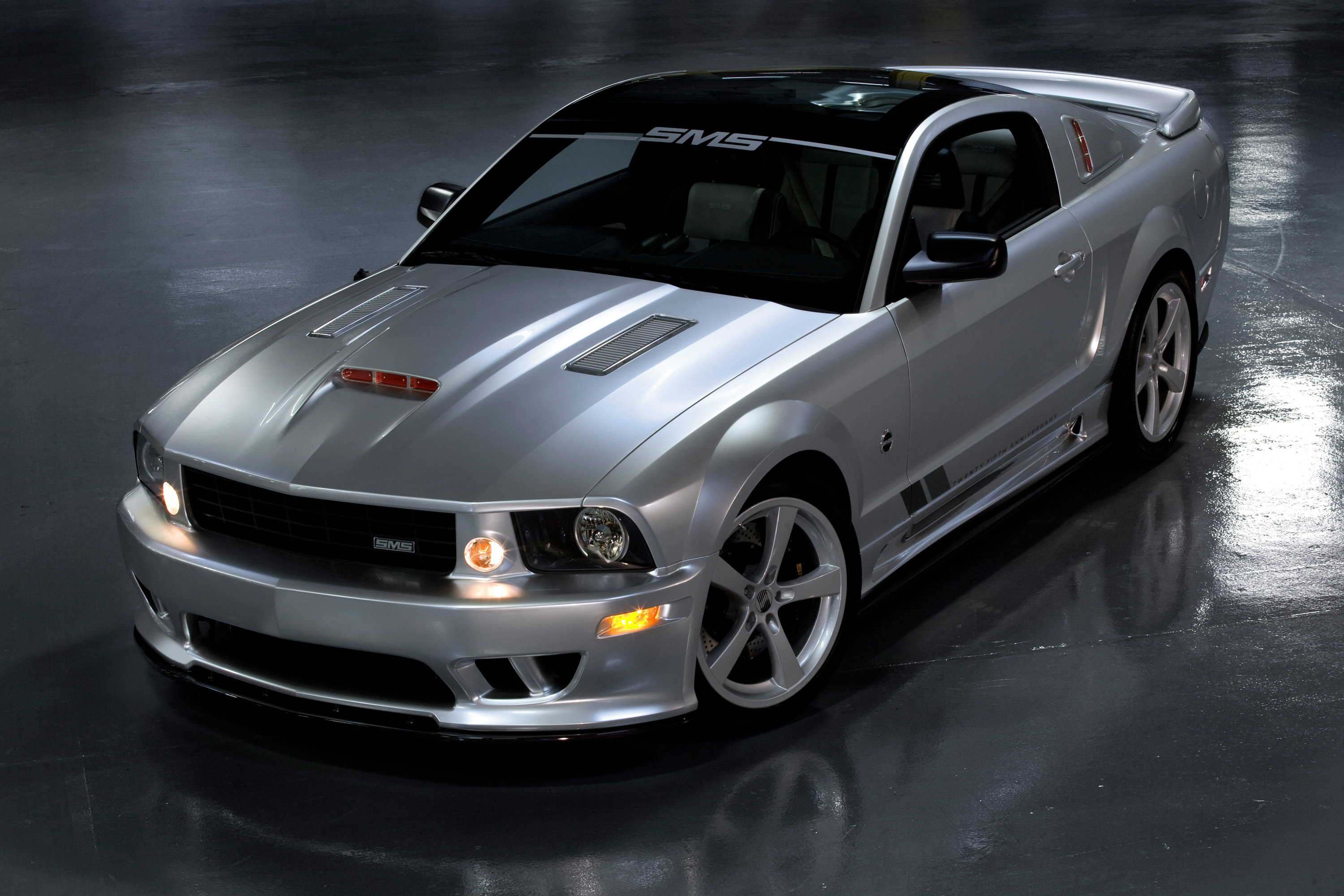 SMS 25th Anniversary Mustang Concept