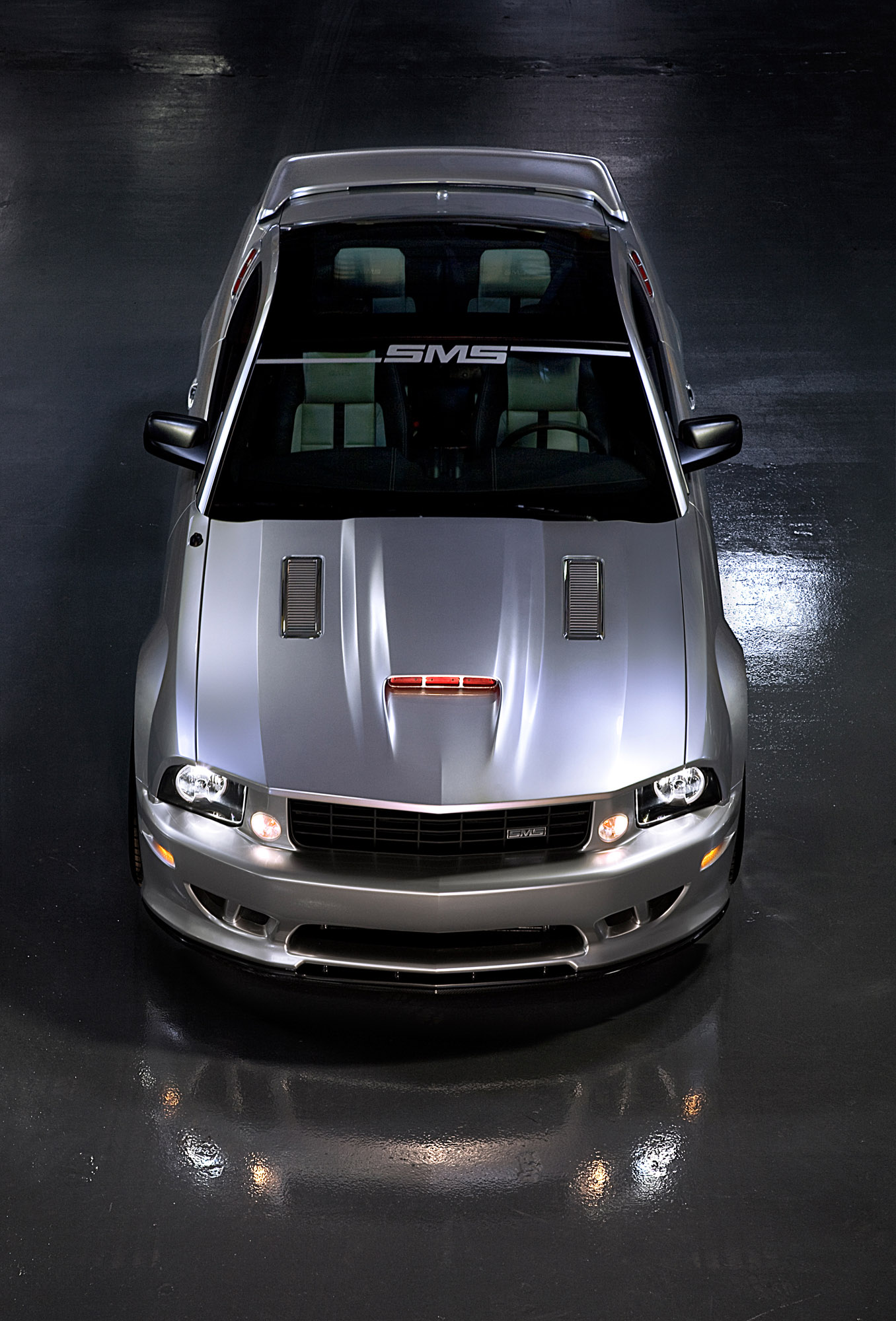 SMS 25th Anniversary Mustang Concept