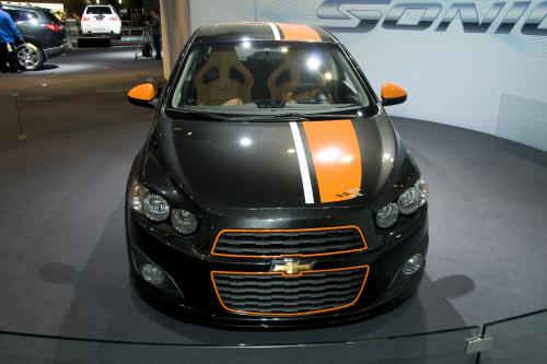 Sonic Z-Spec concept Detroit (2011) - picture 1 of 2