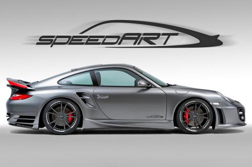 speedART BTR-II 650 EVO Porsche 911 Turbo (2010) - picture 8 of 8