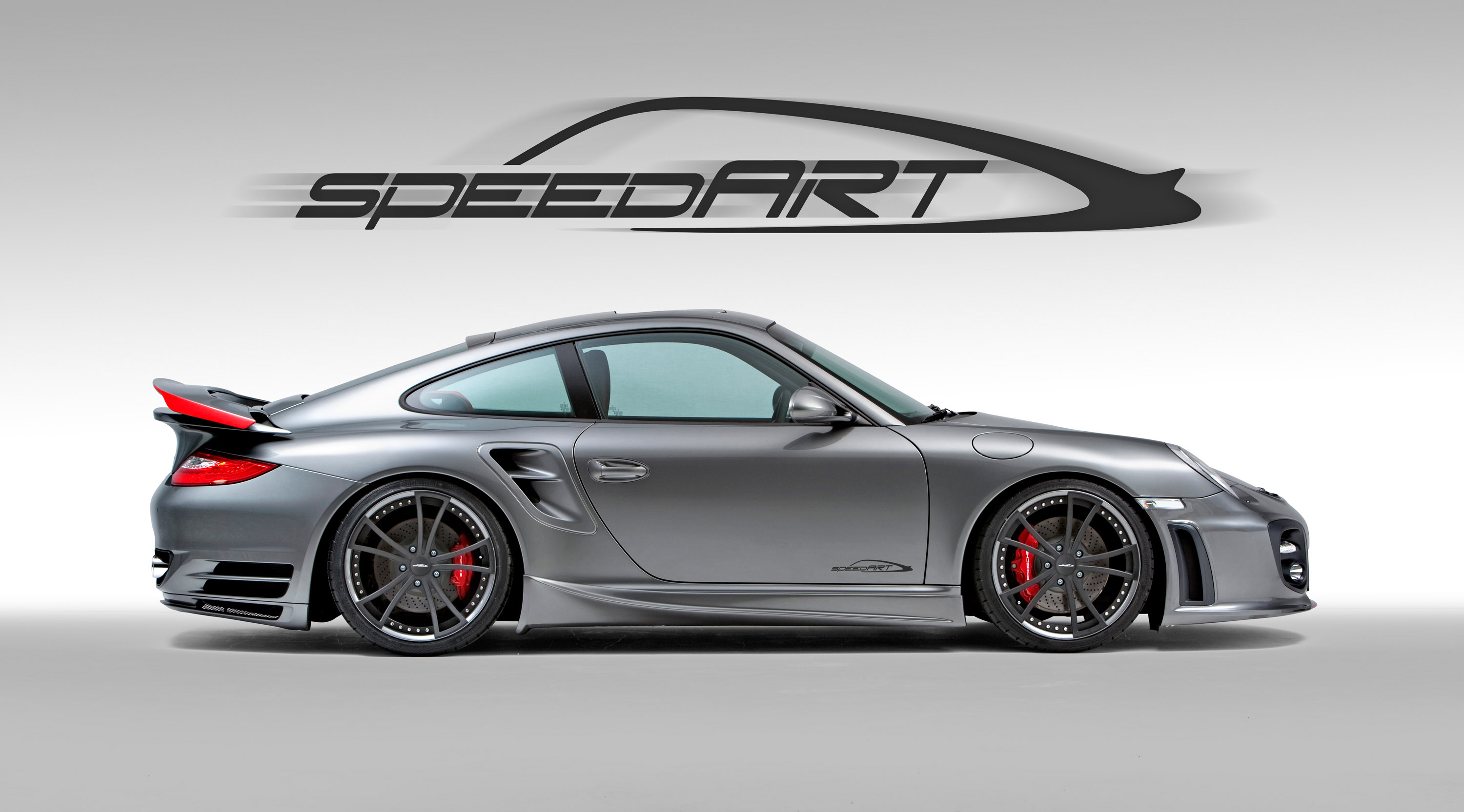 speedART BTR-II 650 EVO Porsche 911 Turbo