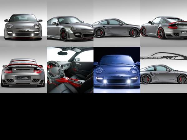 speedART BTR-II 650 EVO Porsche 911 Turbo (2010) - picture 1 of 8